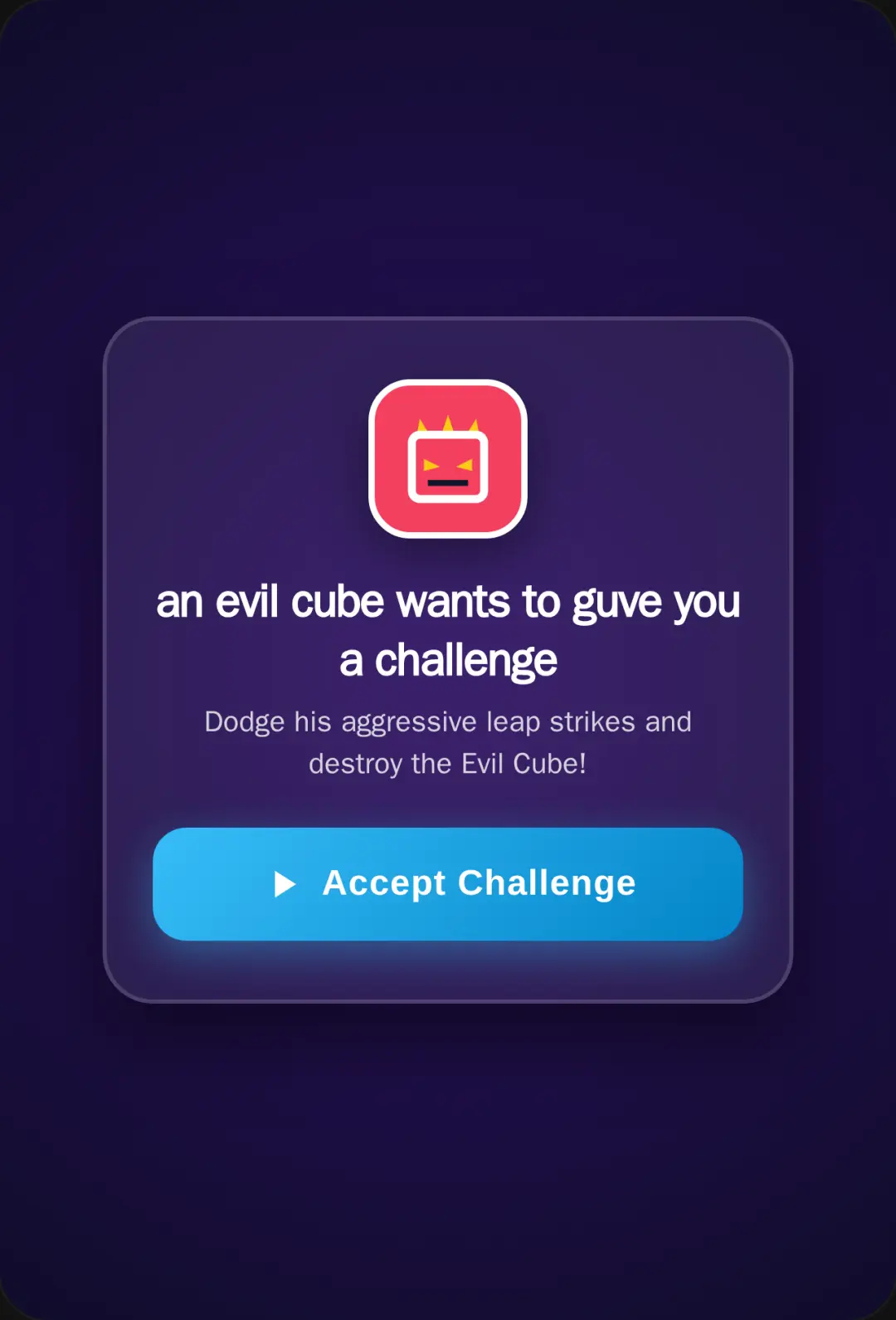 Cube vs: cube vs Evil Cube cover