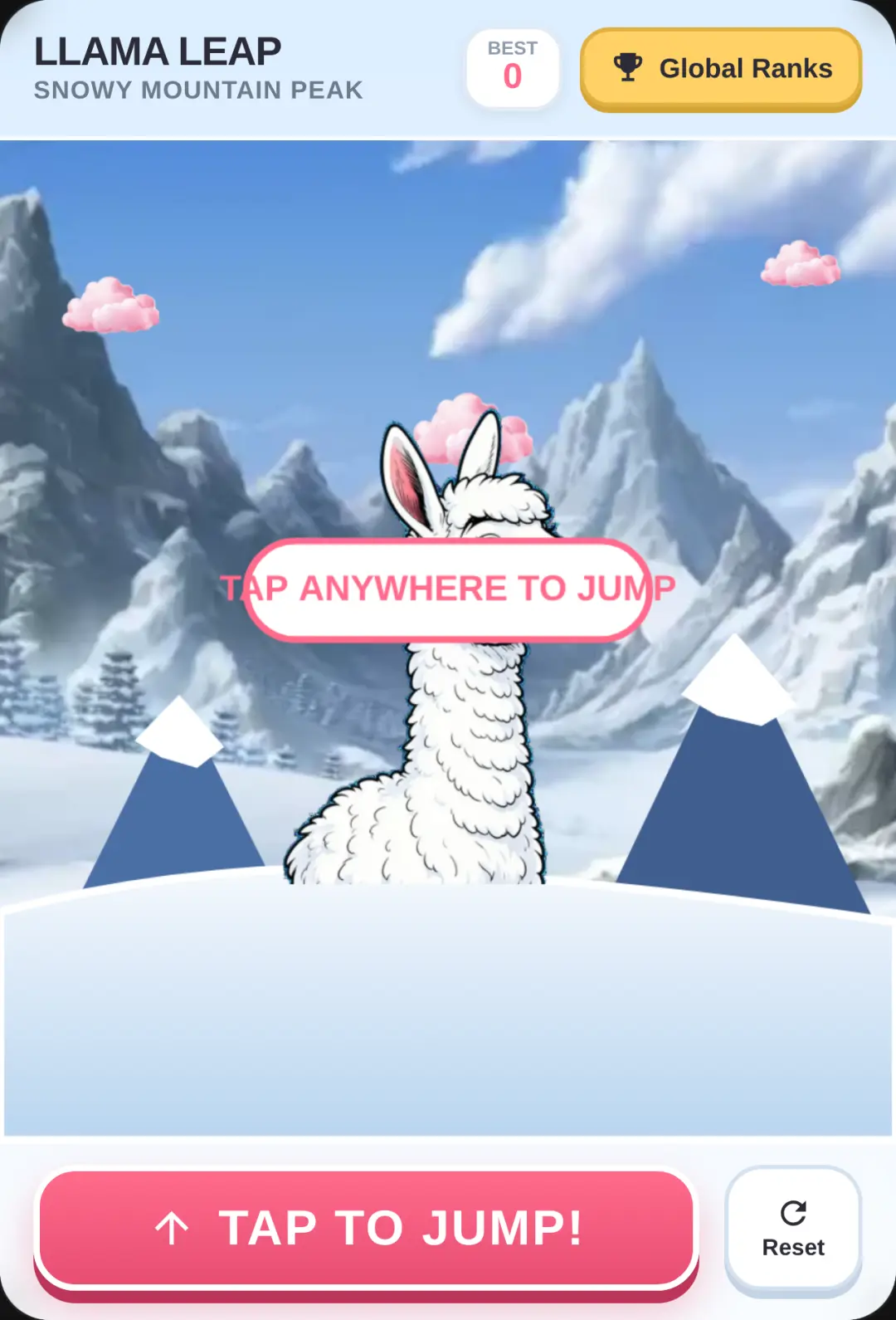 Llama Leap: Mountain Peak cover