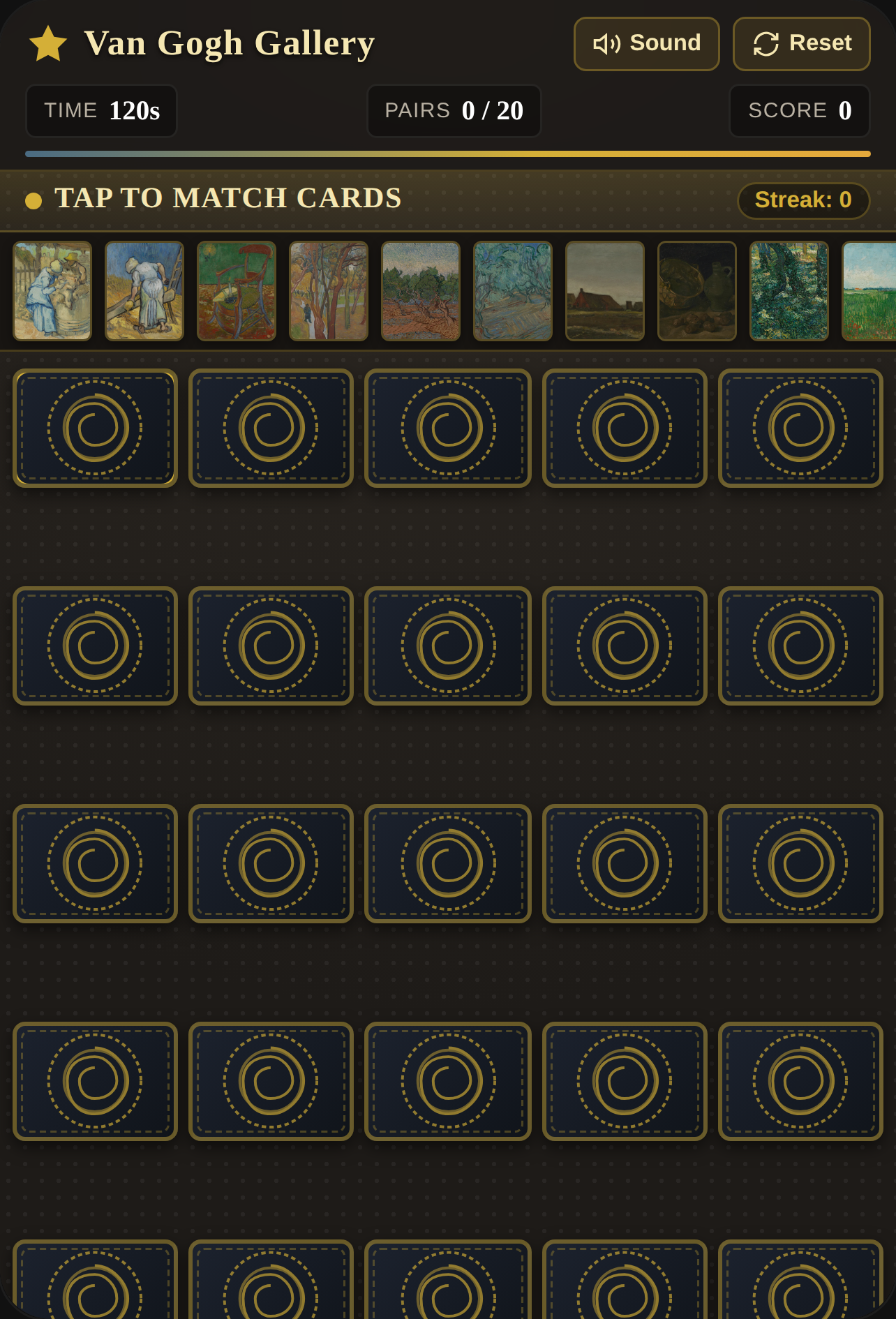 Van Gogh Memory Gallery cover