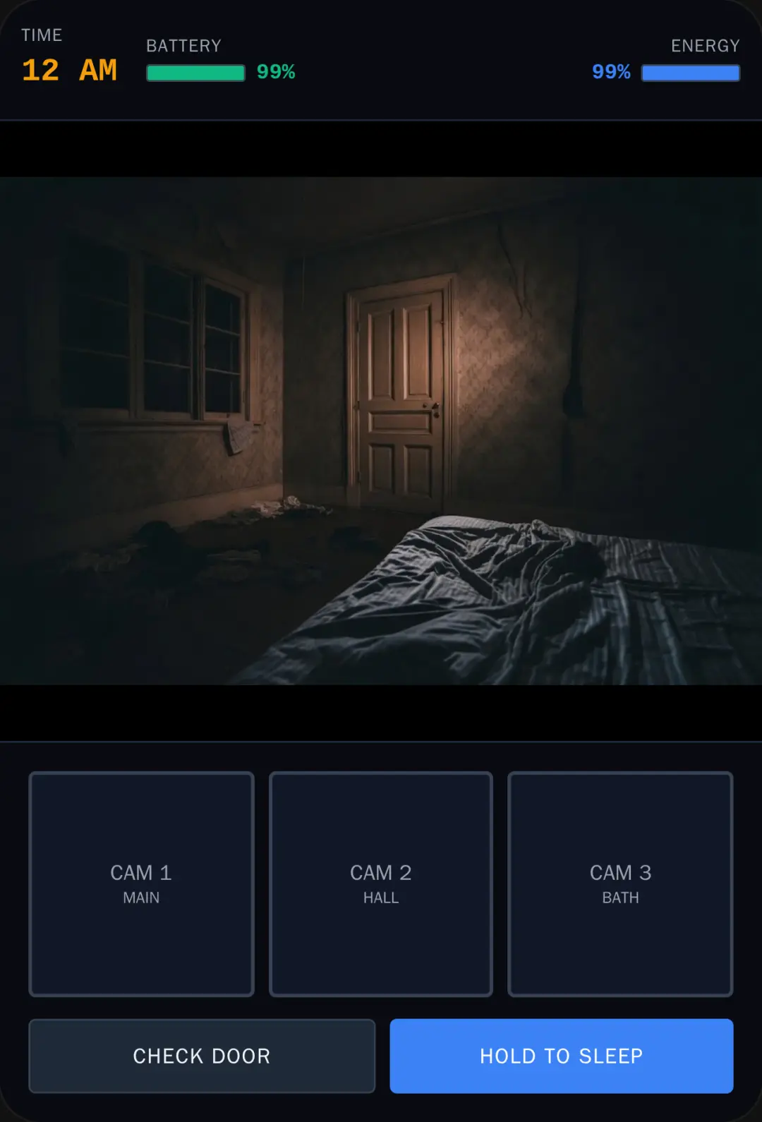 Five Nights at Bed cover