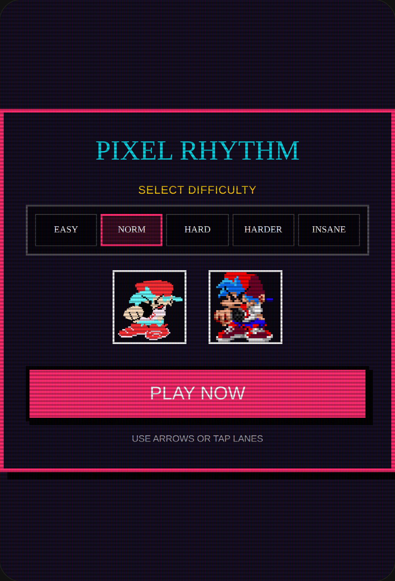 Pixel Rhythm Battle cover