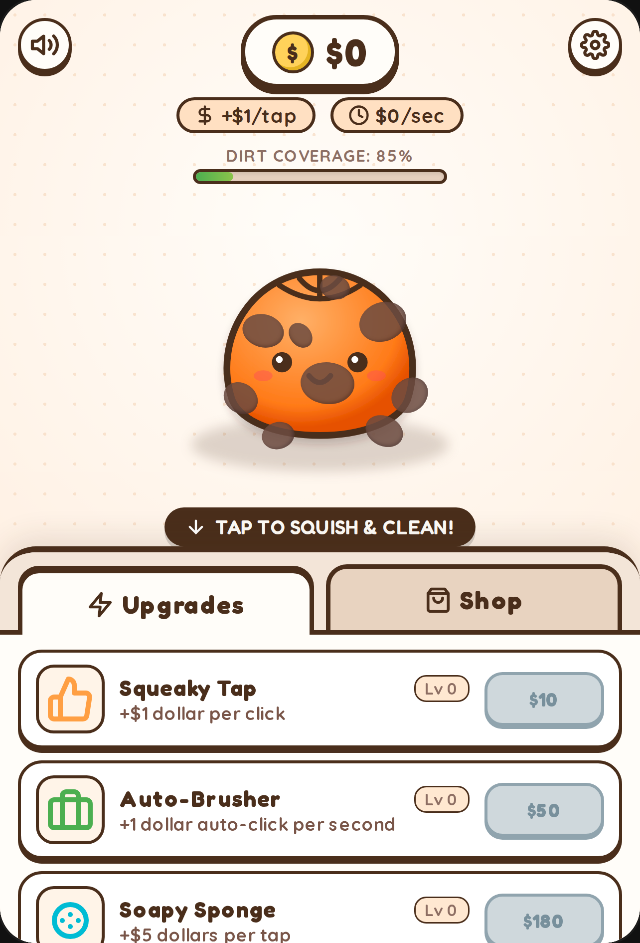 Squishy Dumpling Clicker cover