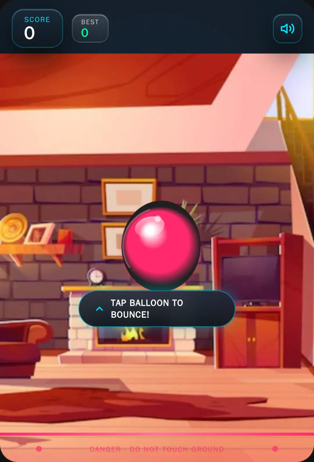 Keep The Balloon Off The GROUND cover