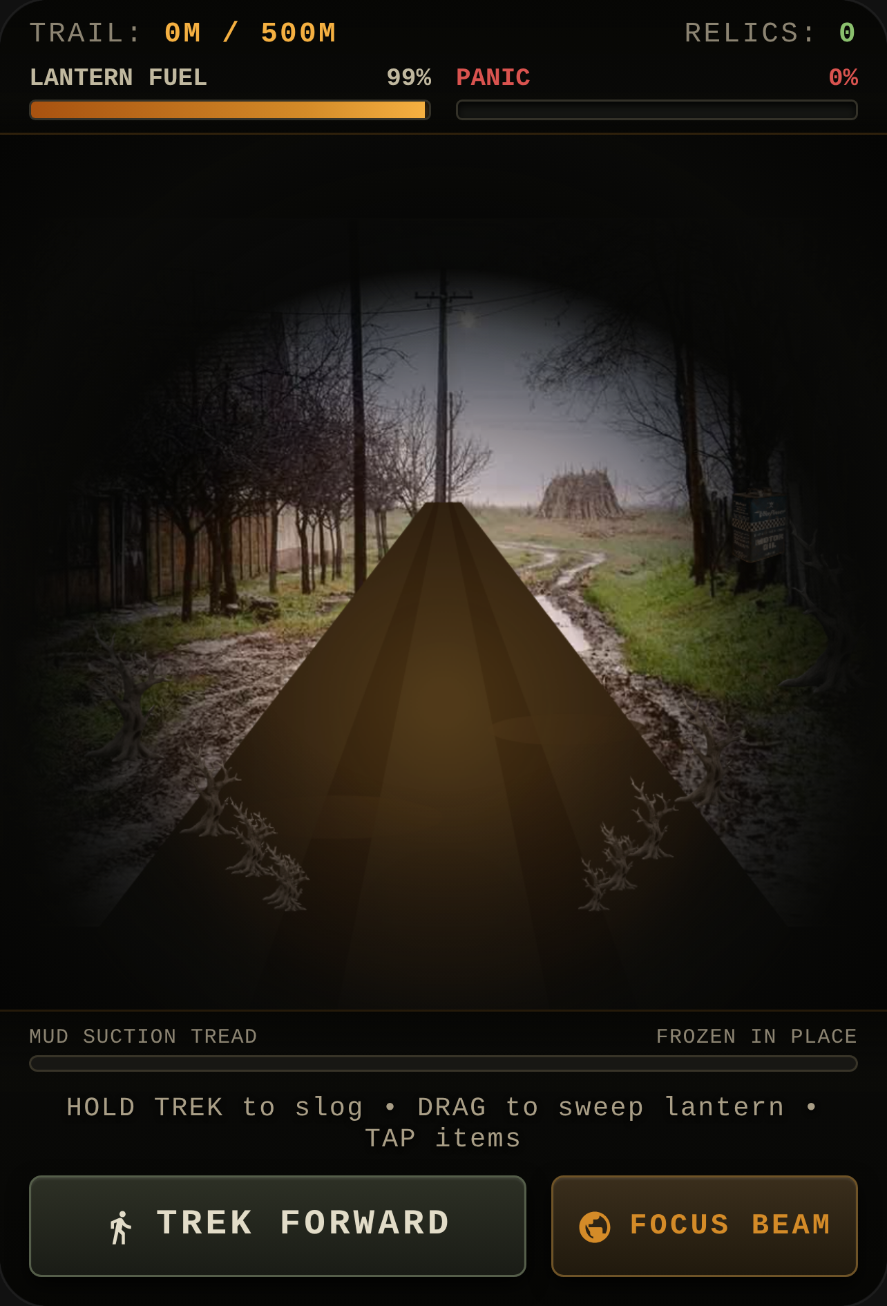 In the Dirty of the Horror Path cover