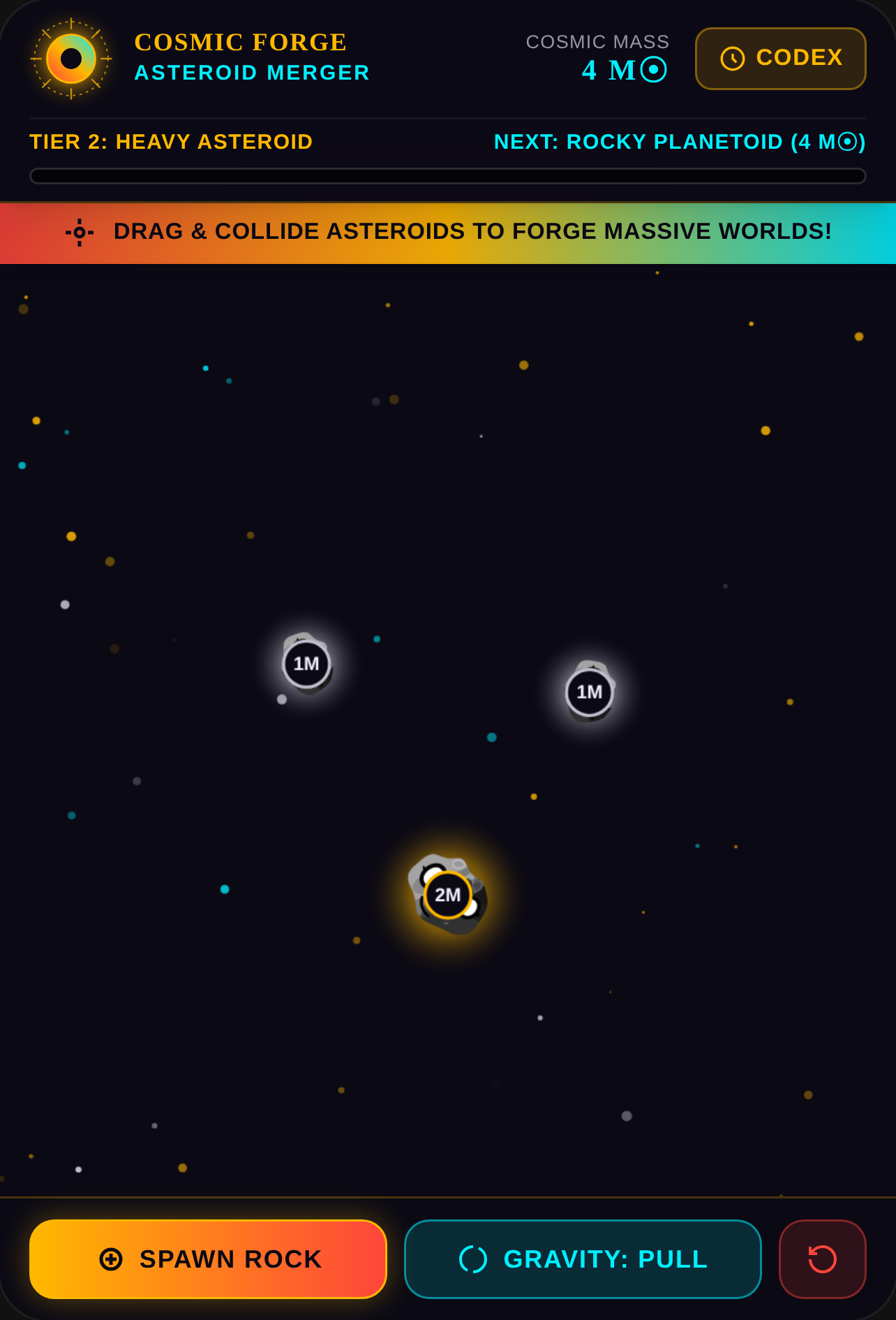 Cosmic Forge: Asteroid Collision cover