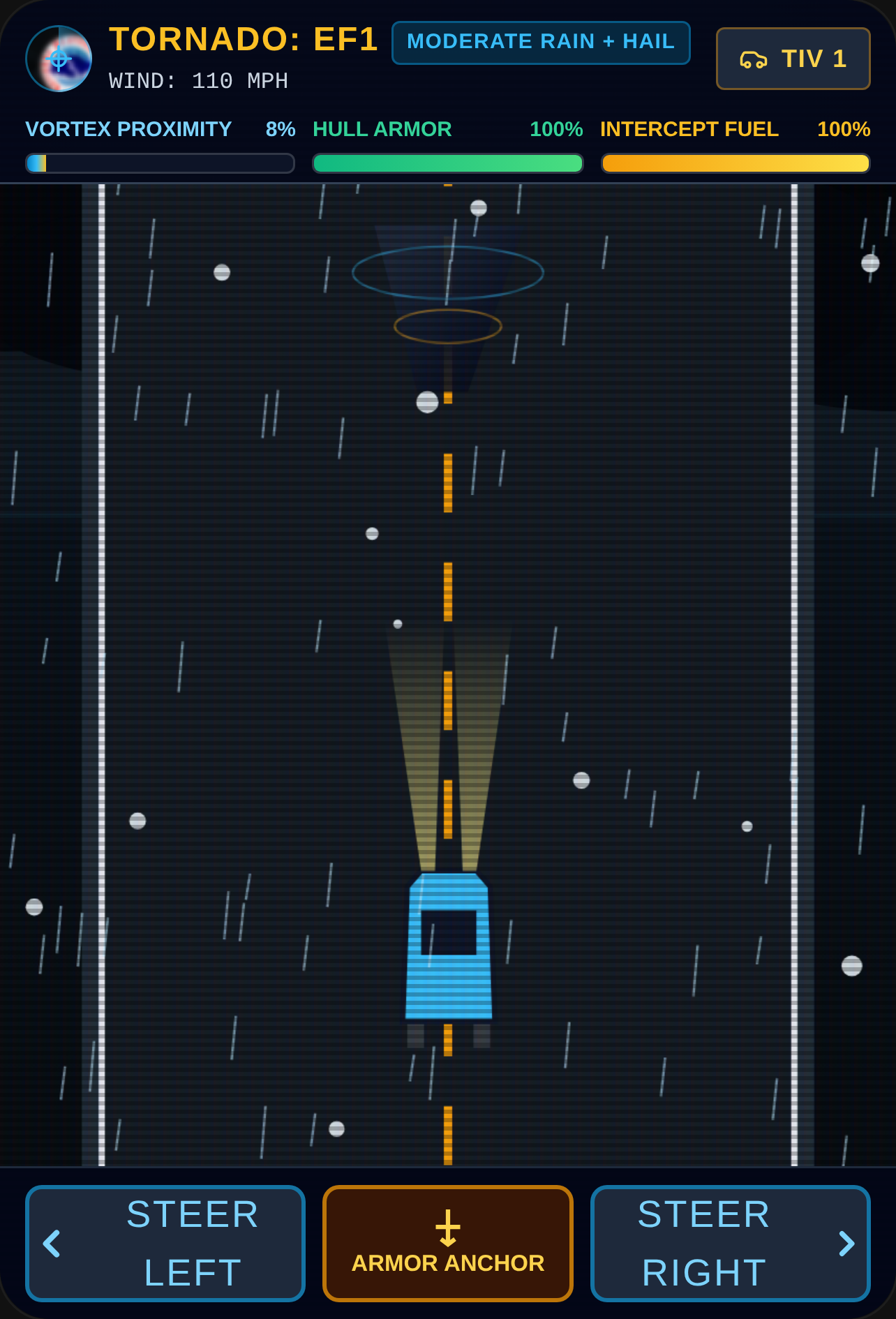 STORM CHASER: INTERCEPTOR cover