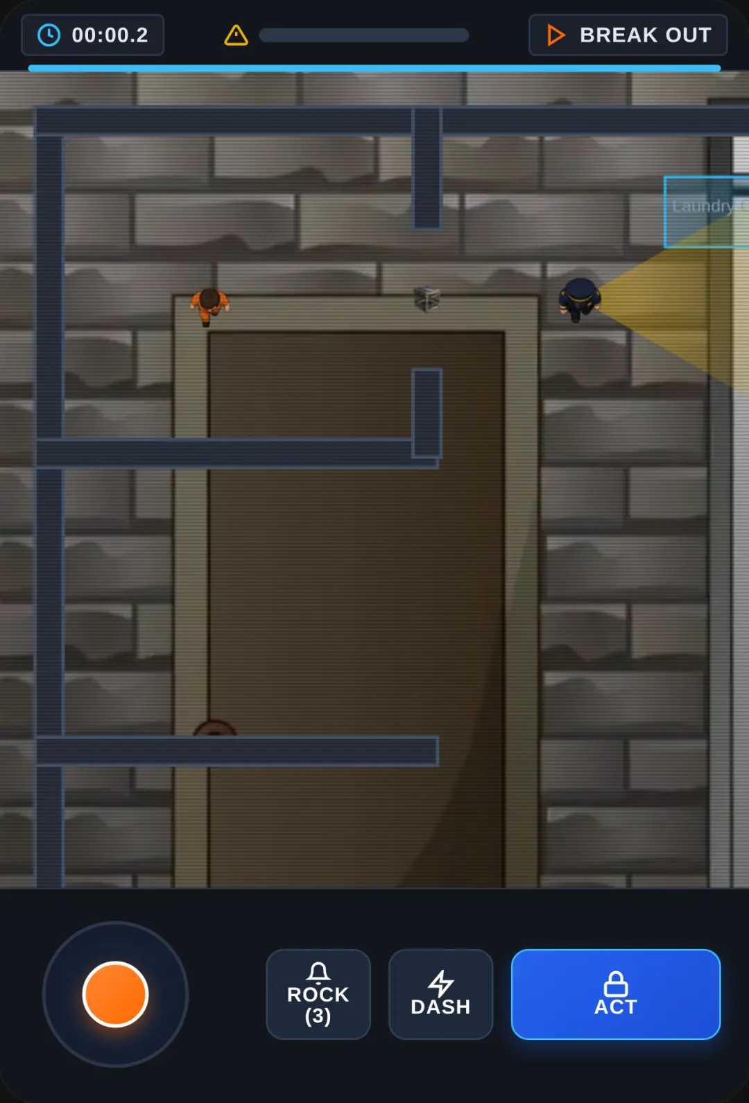 Prison Breakout game cover