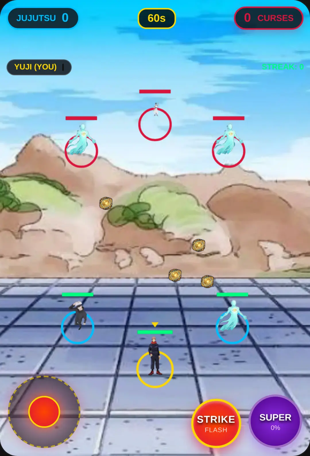 Brawl Stars x Jujutsu Kaisen: 3v3 Cursed Brawl cover