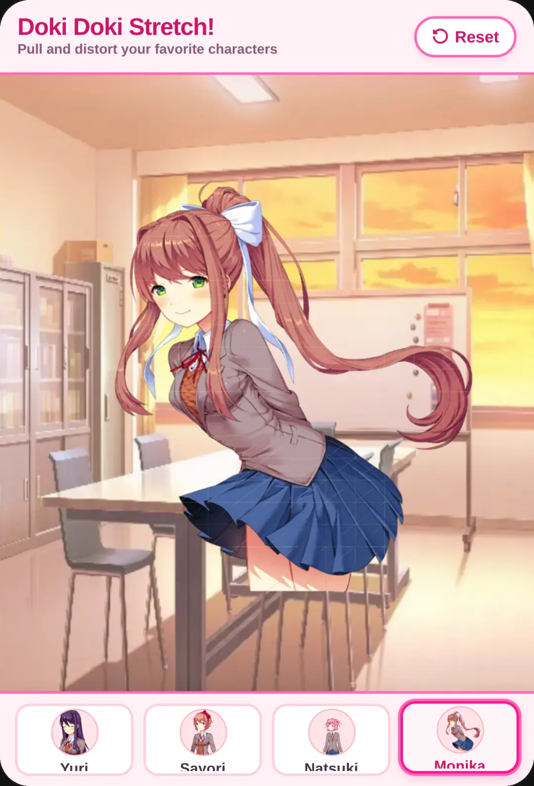 Doki Doki Stretch! cover