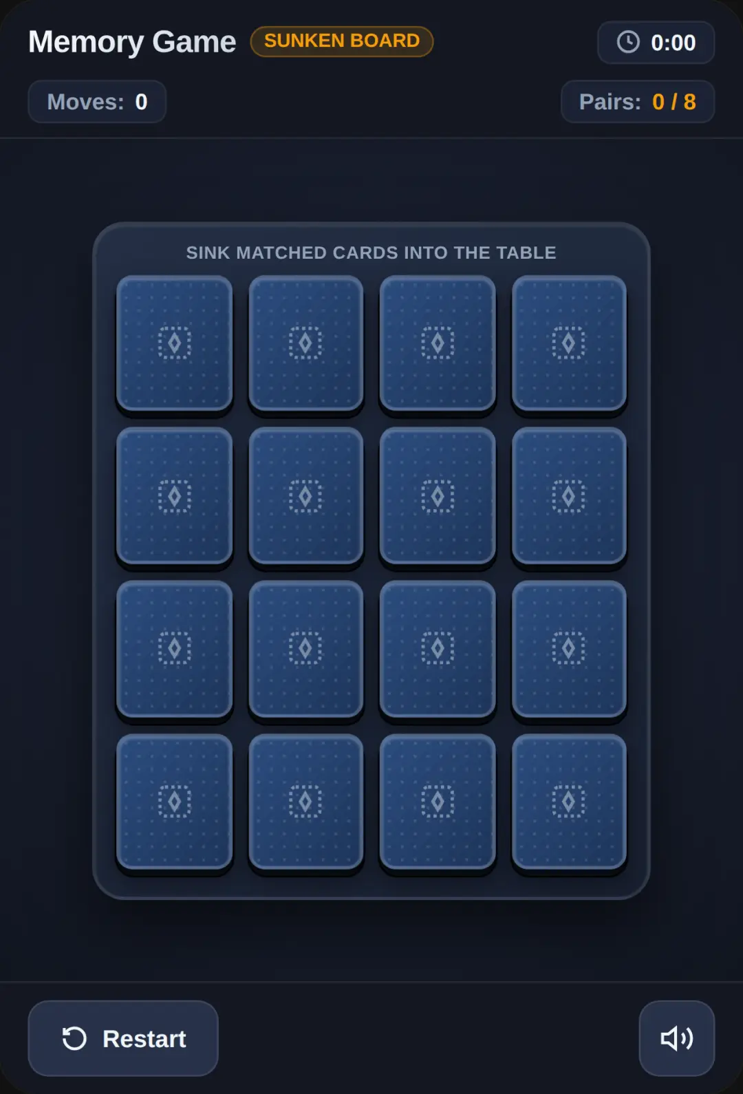Memory Game by sathvik cover