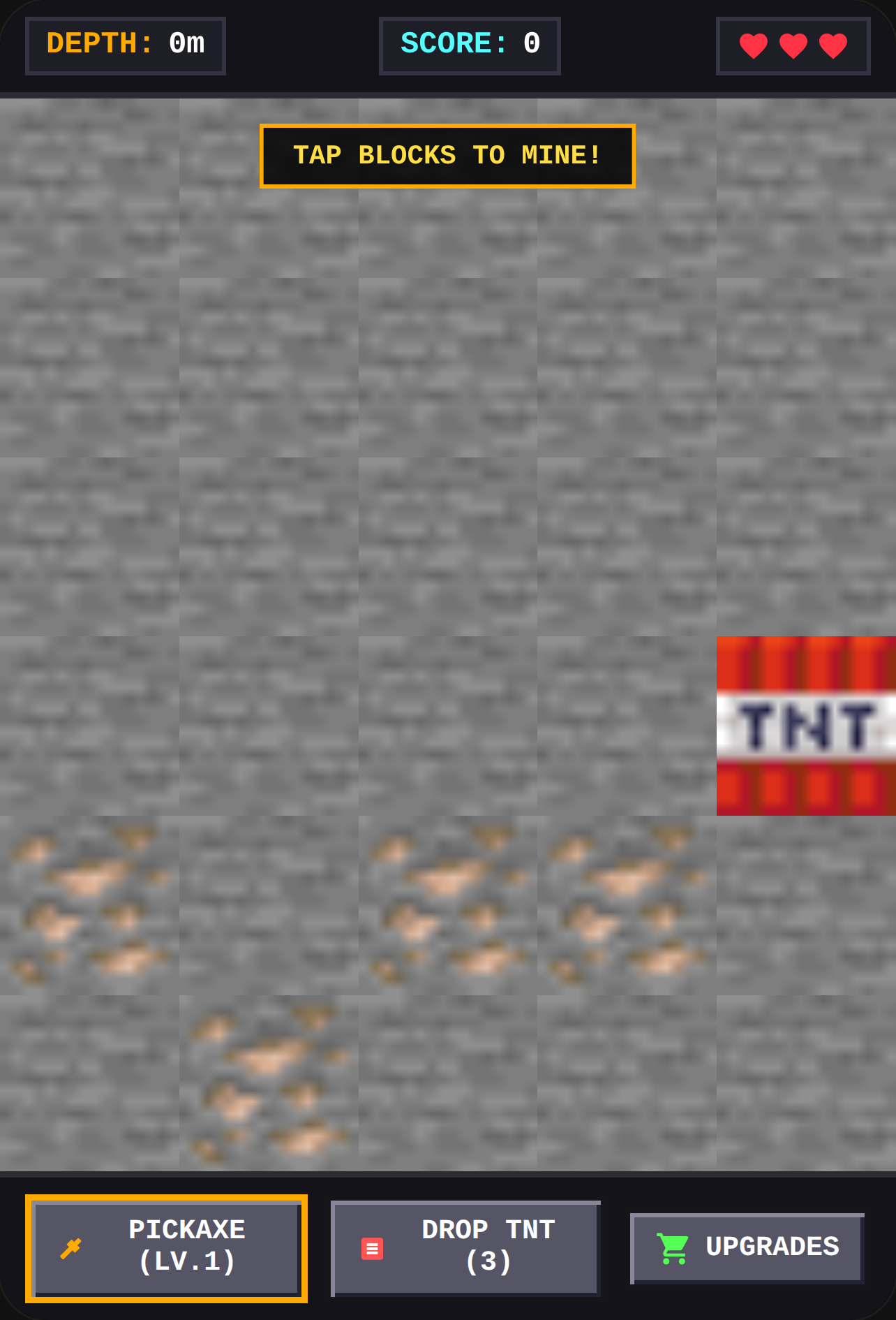 Infinite Miner cover