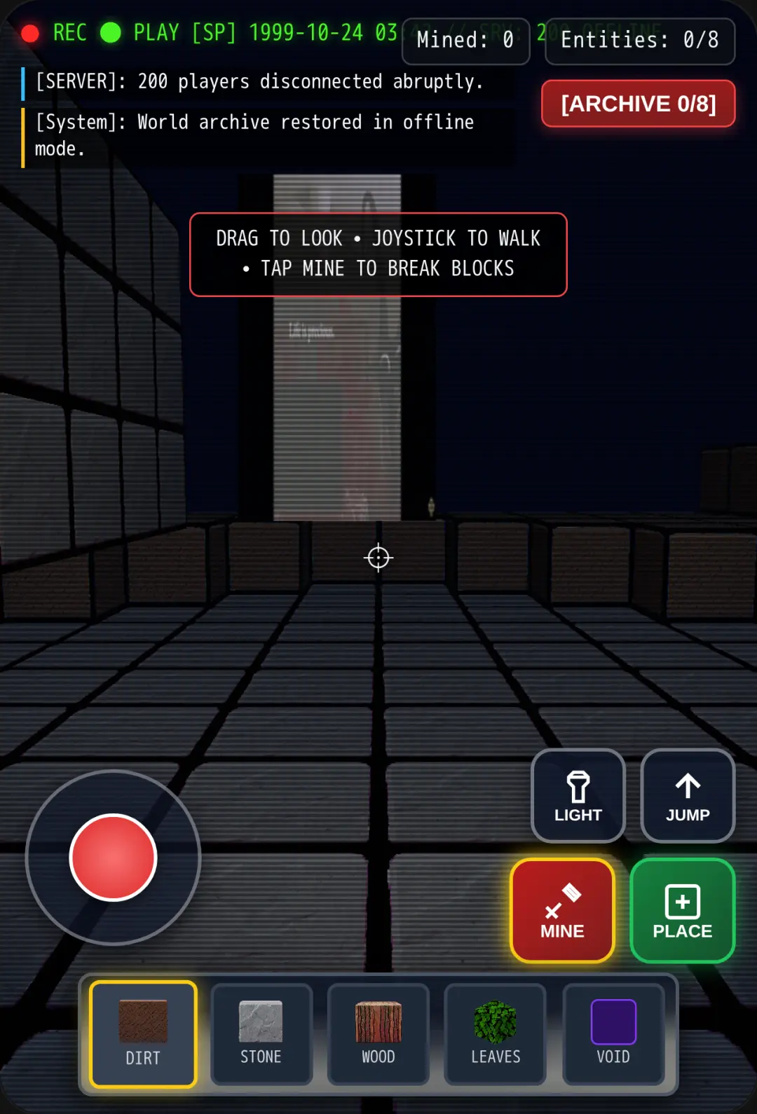 Minecraft: 200_Offline cover