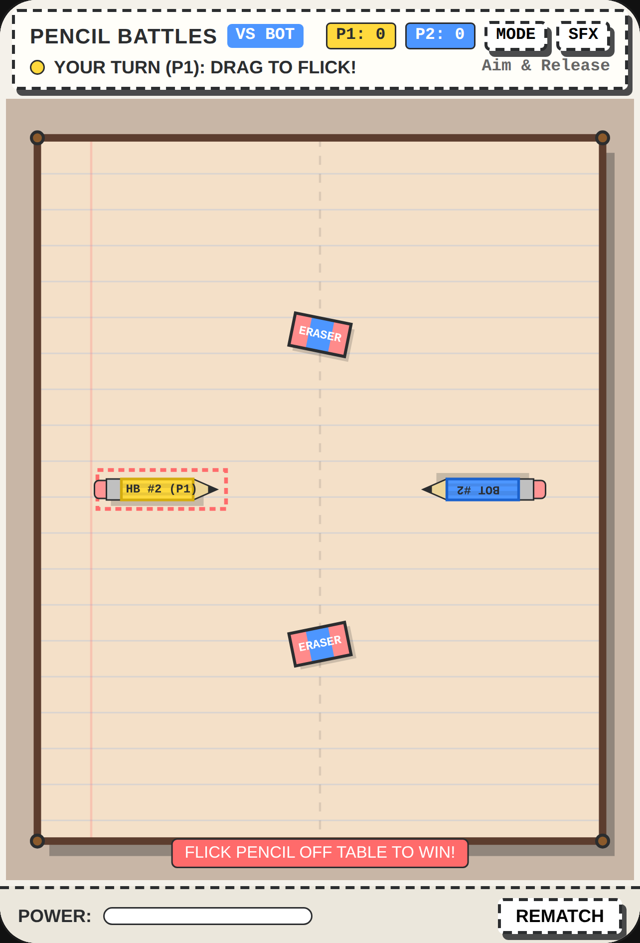 Pencil Battles cover