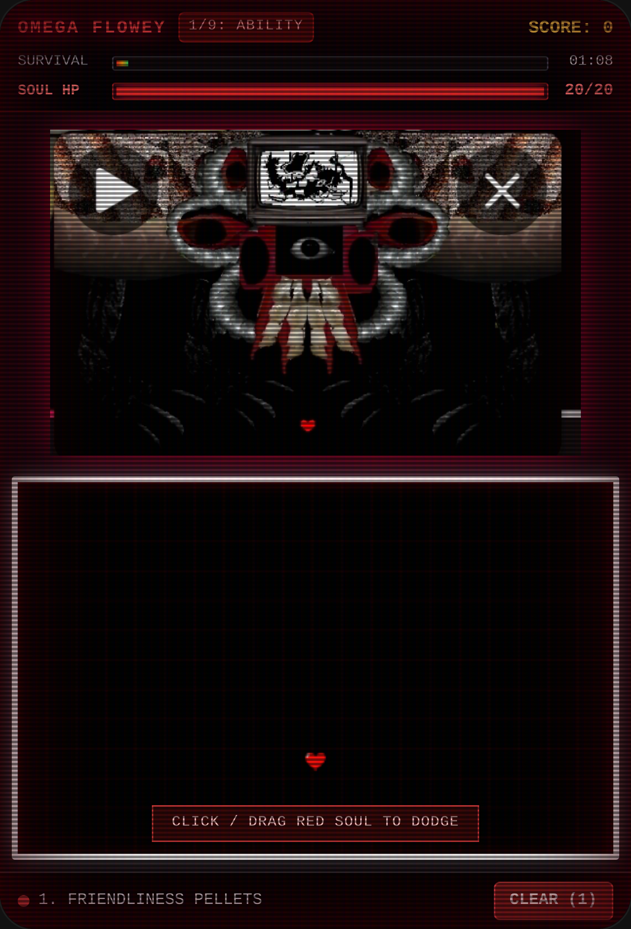 Omega Flowey - Horror Mode cover