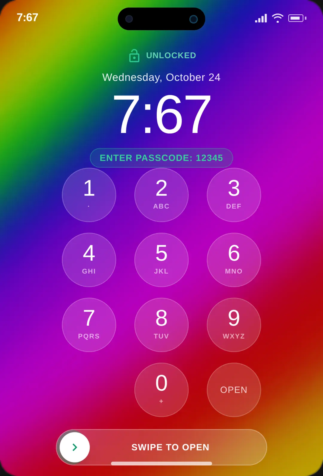 iPhone calll cover