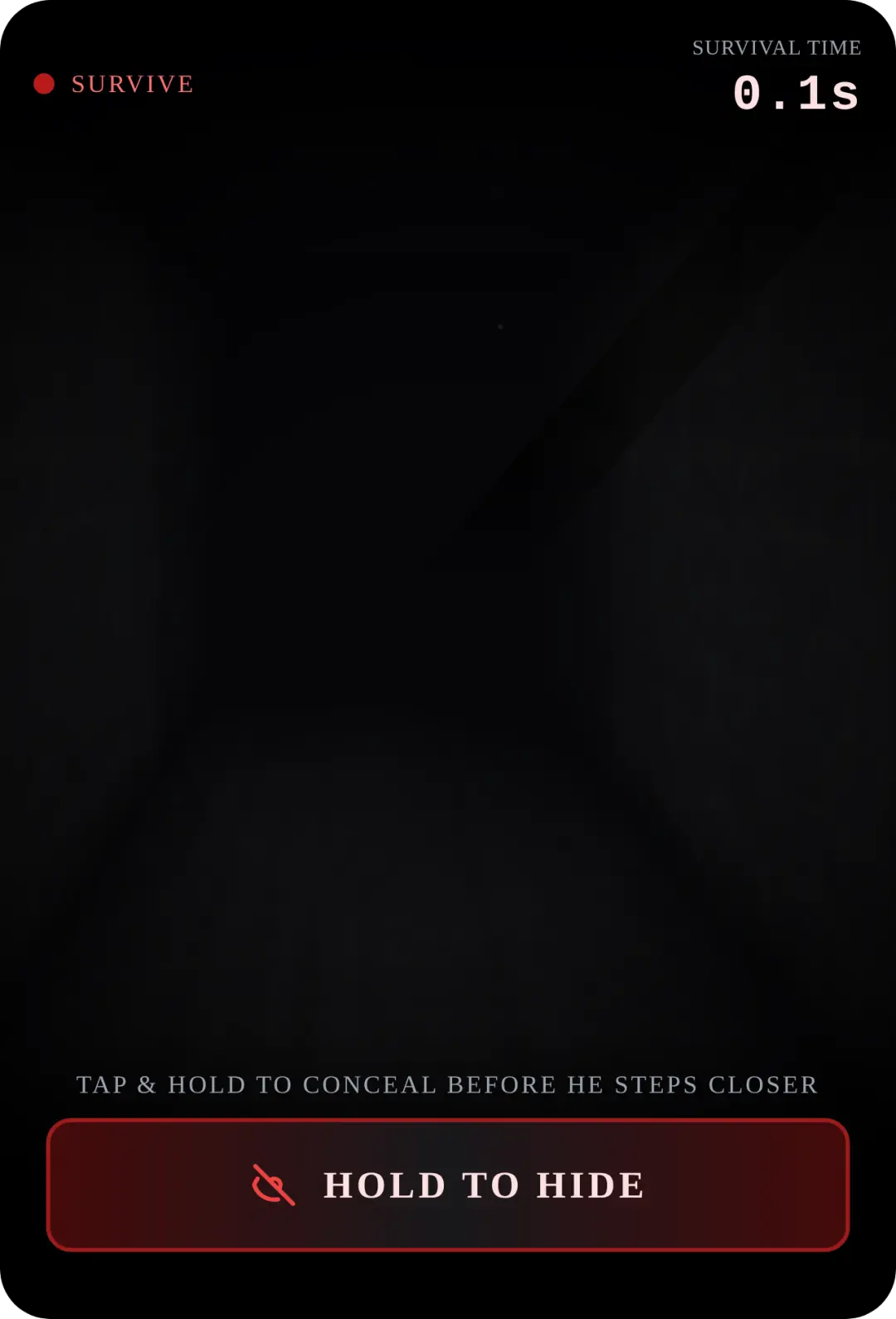 Hallway Nightmare horror game cover