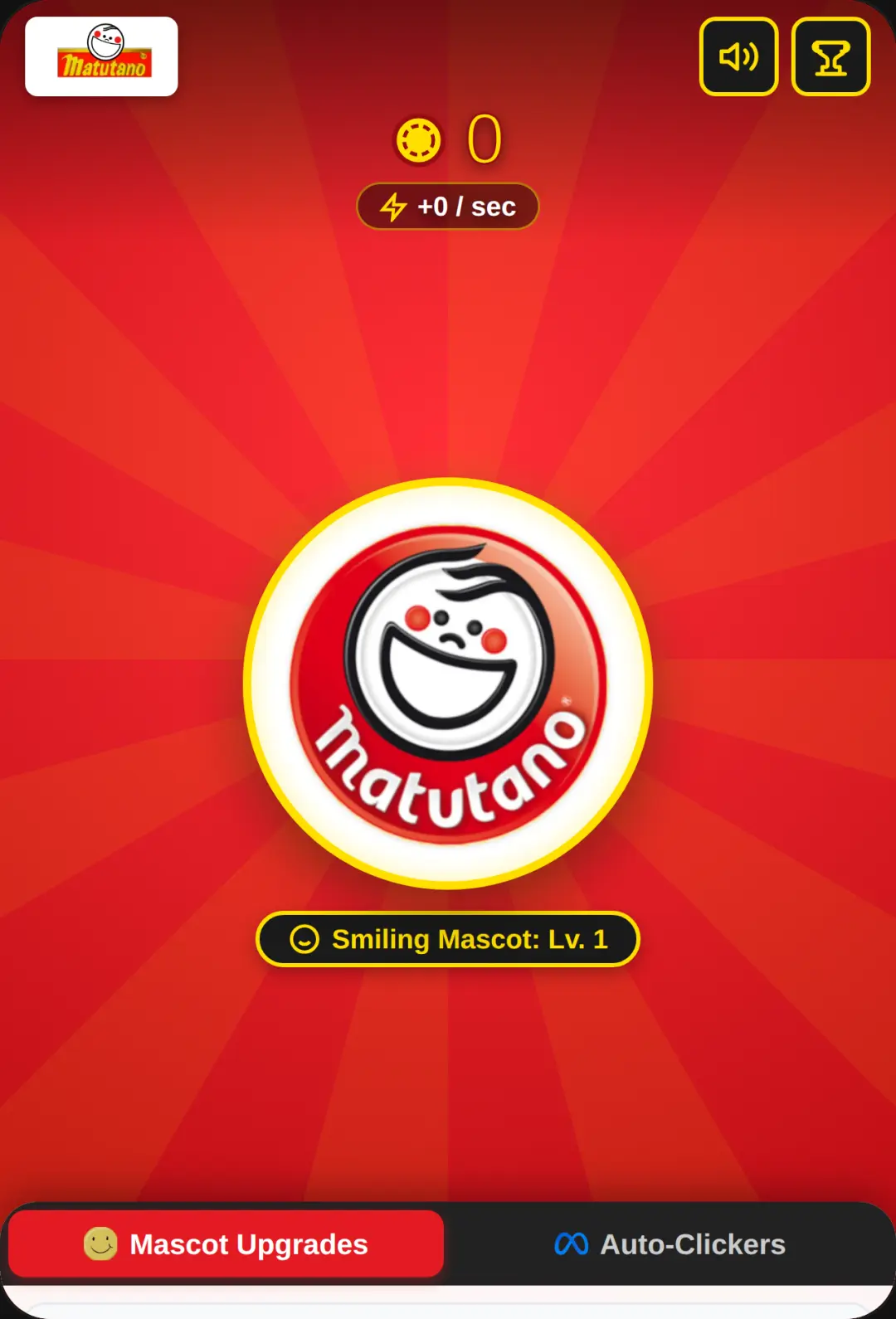 Matutano Logo Clicker cover