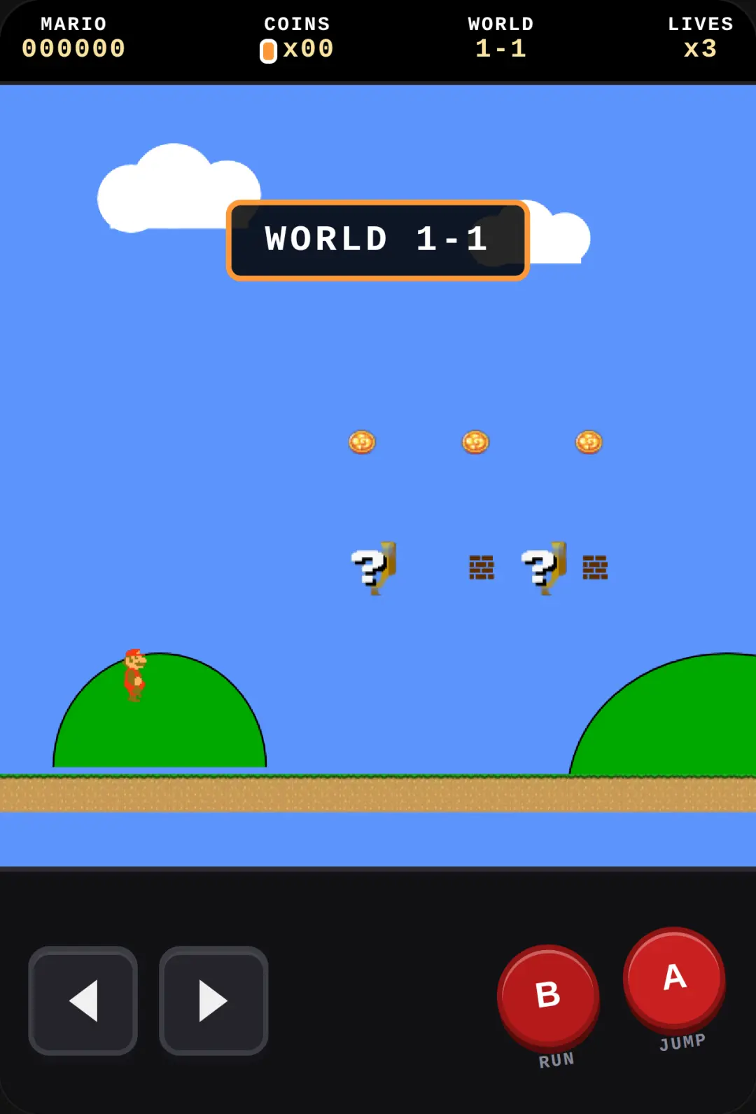 Super Mario Endless version cover