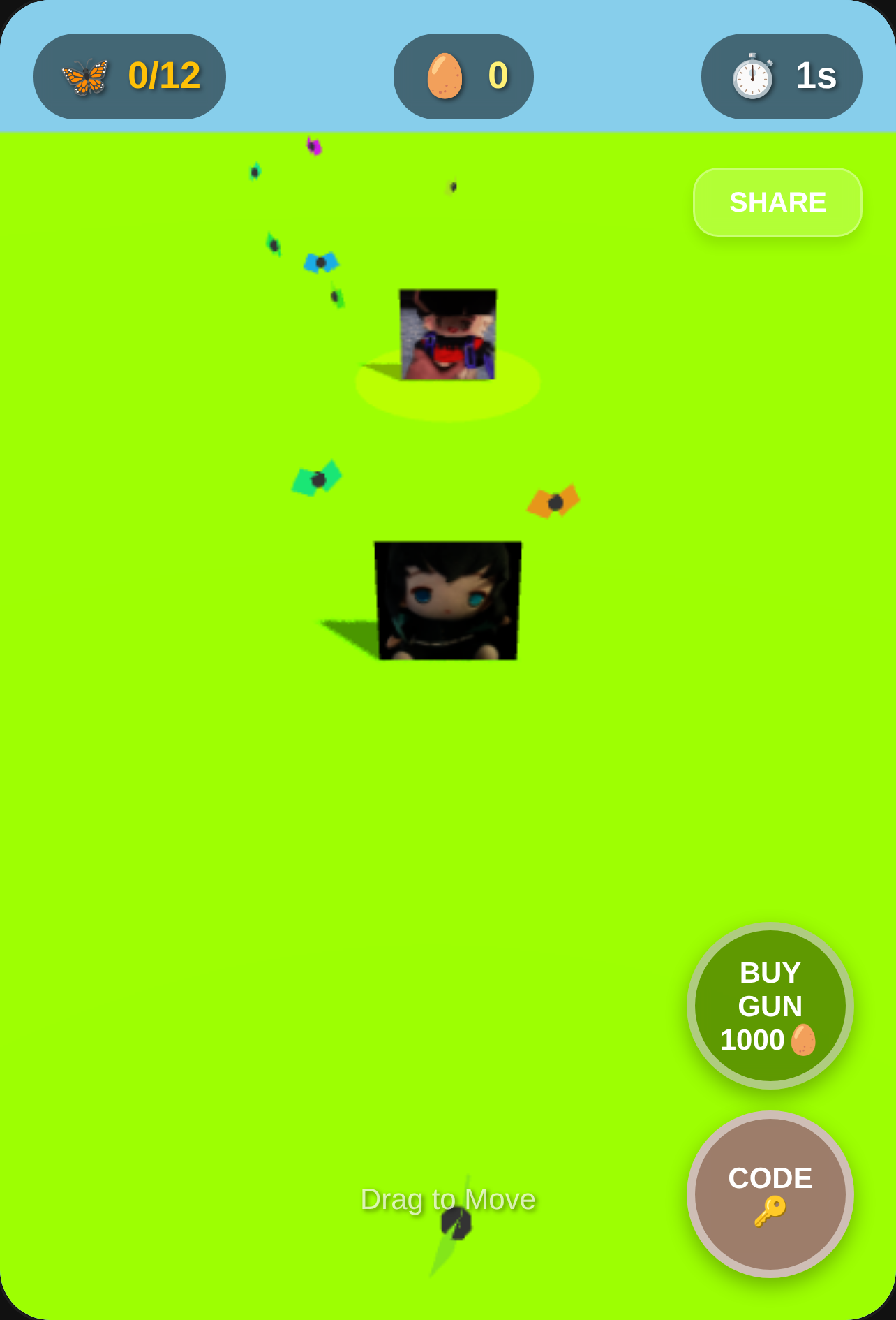 Butterfly Catcher 3D cover