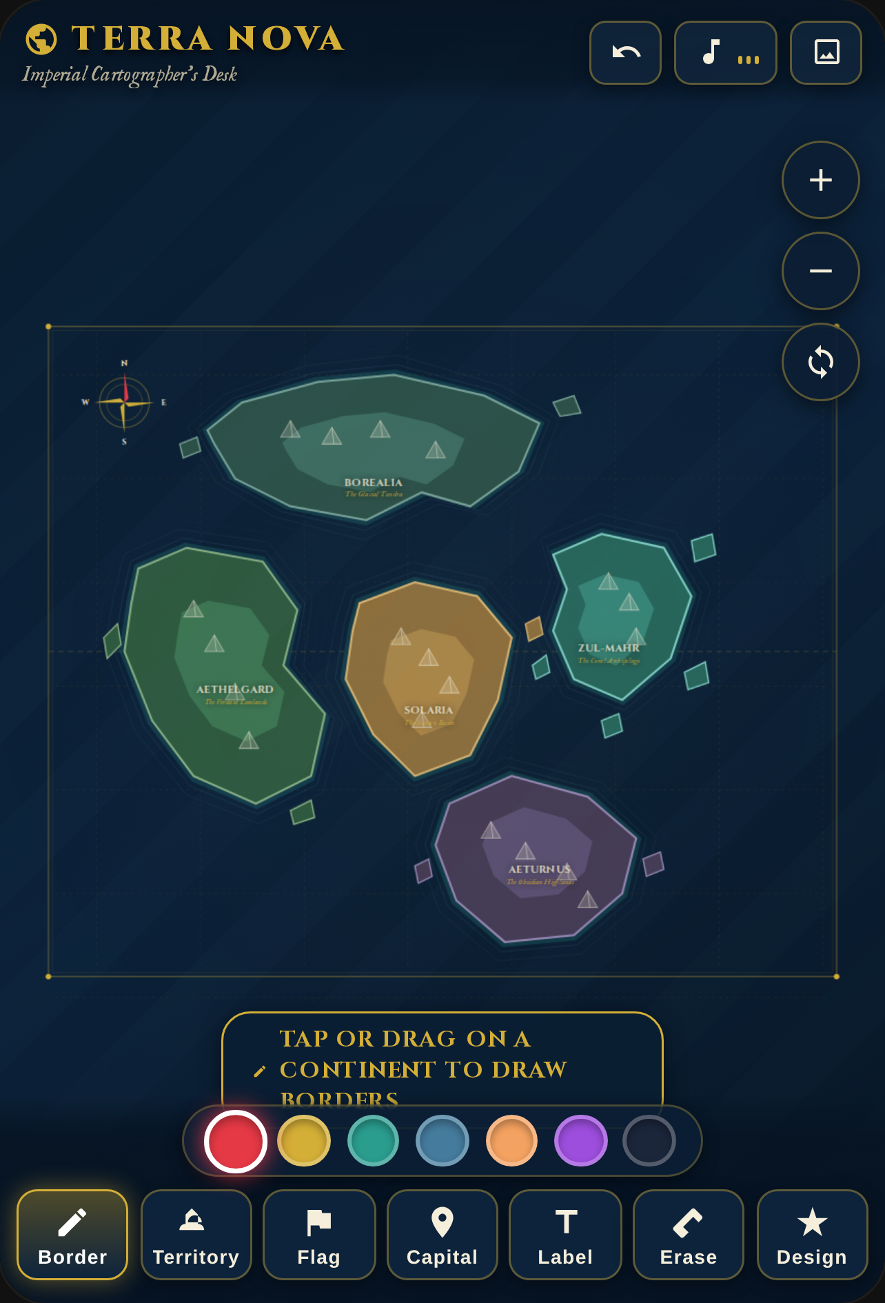 Imperial Atlas: Realm Cartographer cover