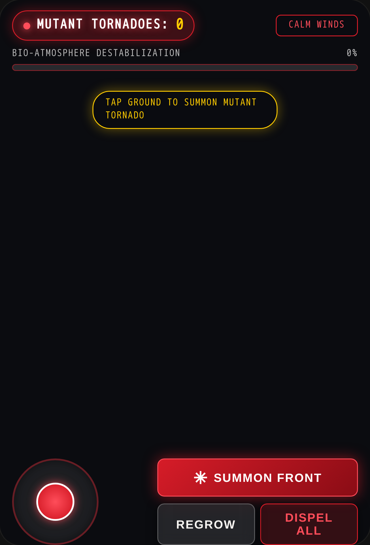 Mutant Tornado Simulation cover