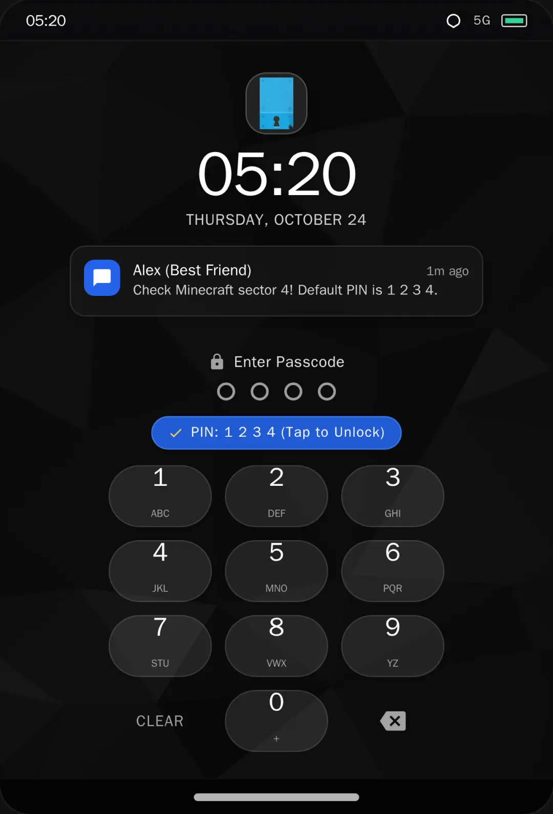 Sekai Phone OS - Simulation cover
