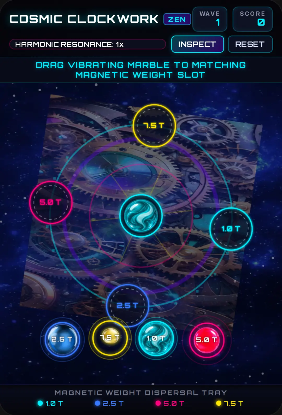 Cosmic Clockwork: Magnetic Orbs cover