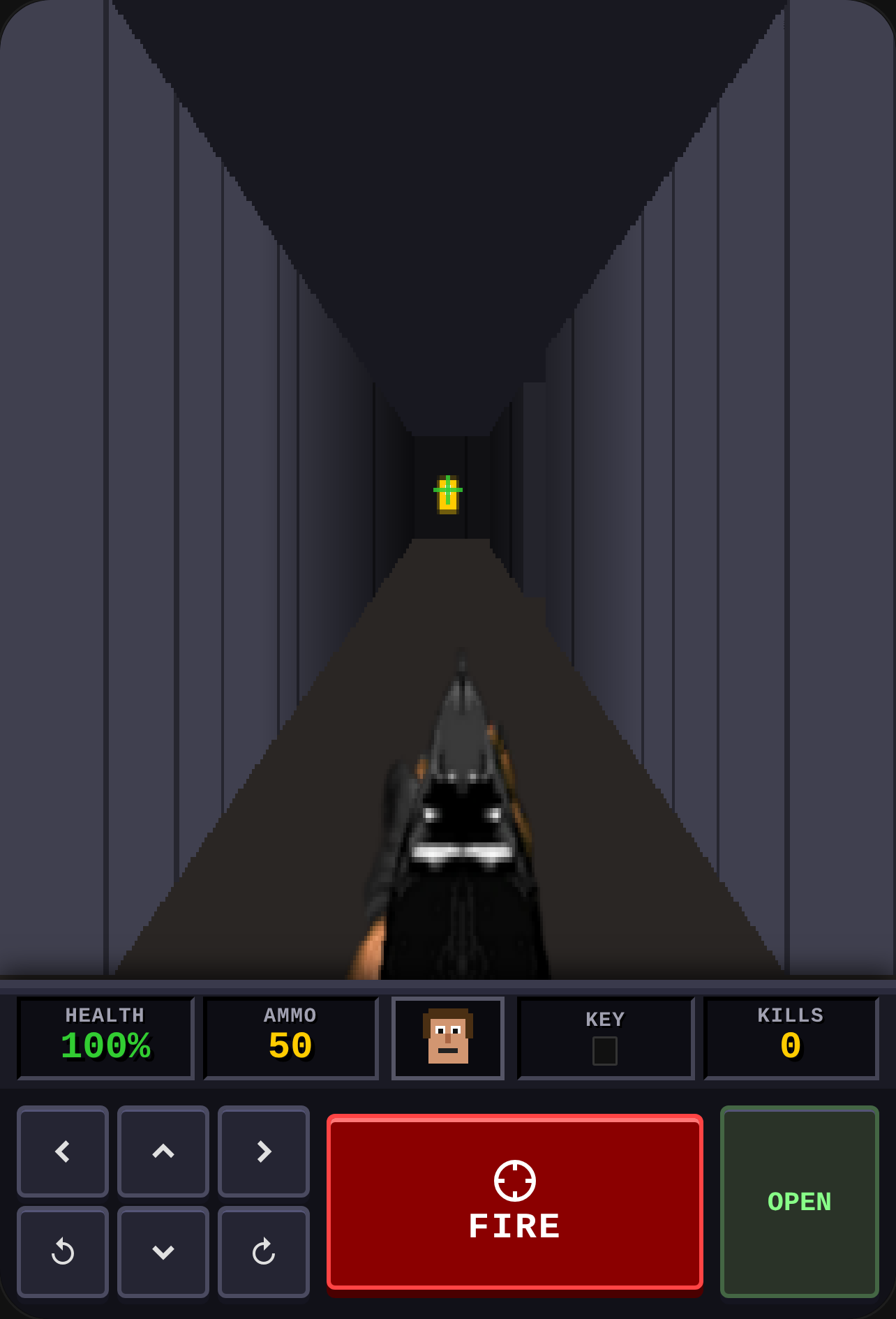 Retro Dungeon Game cover