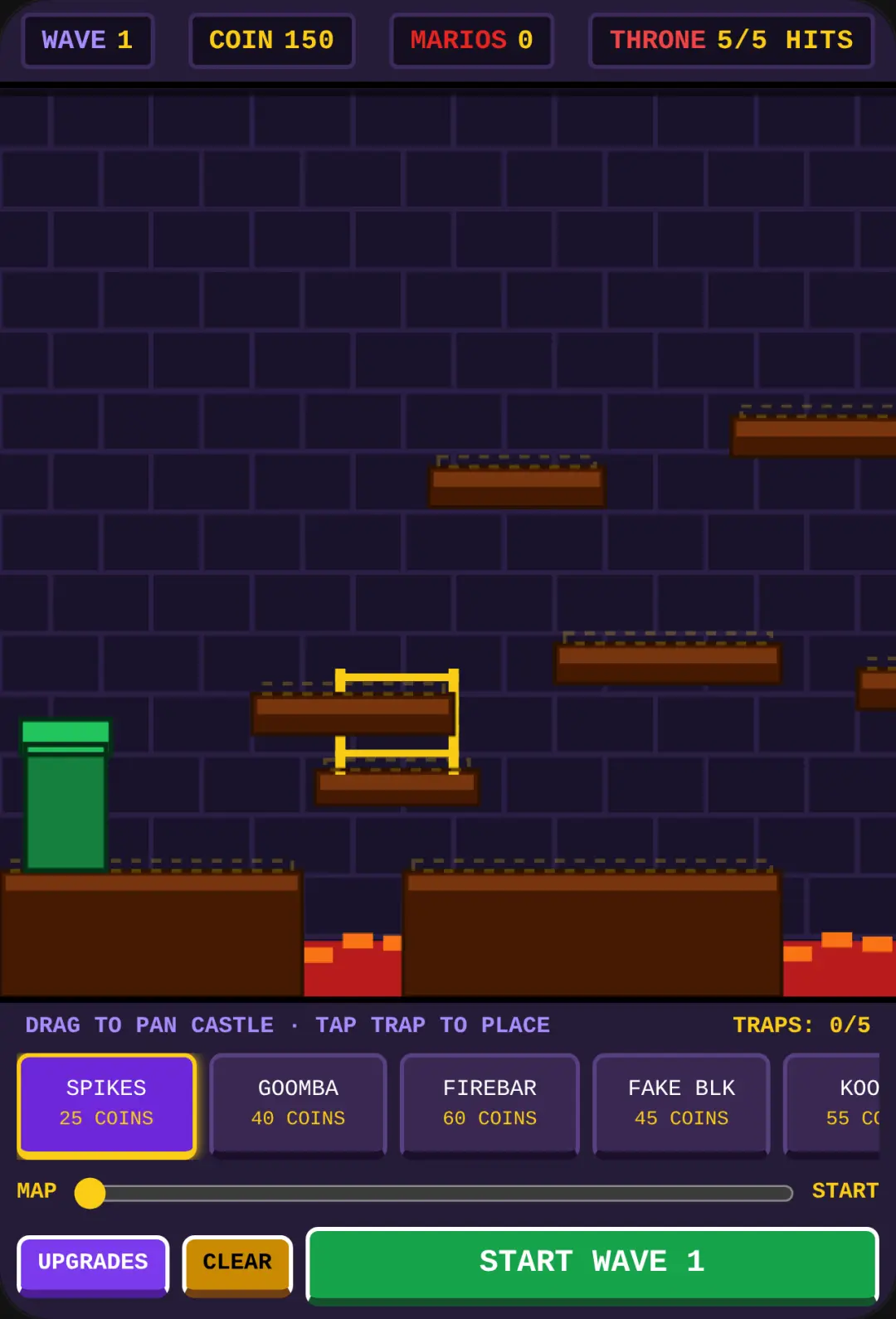 Mario but your Bowser cover