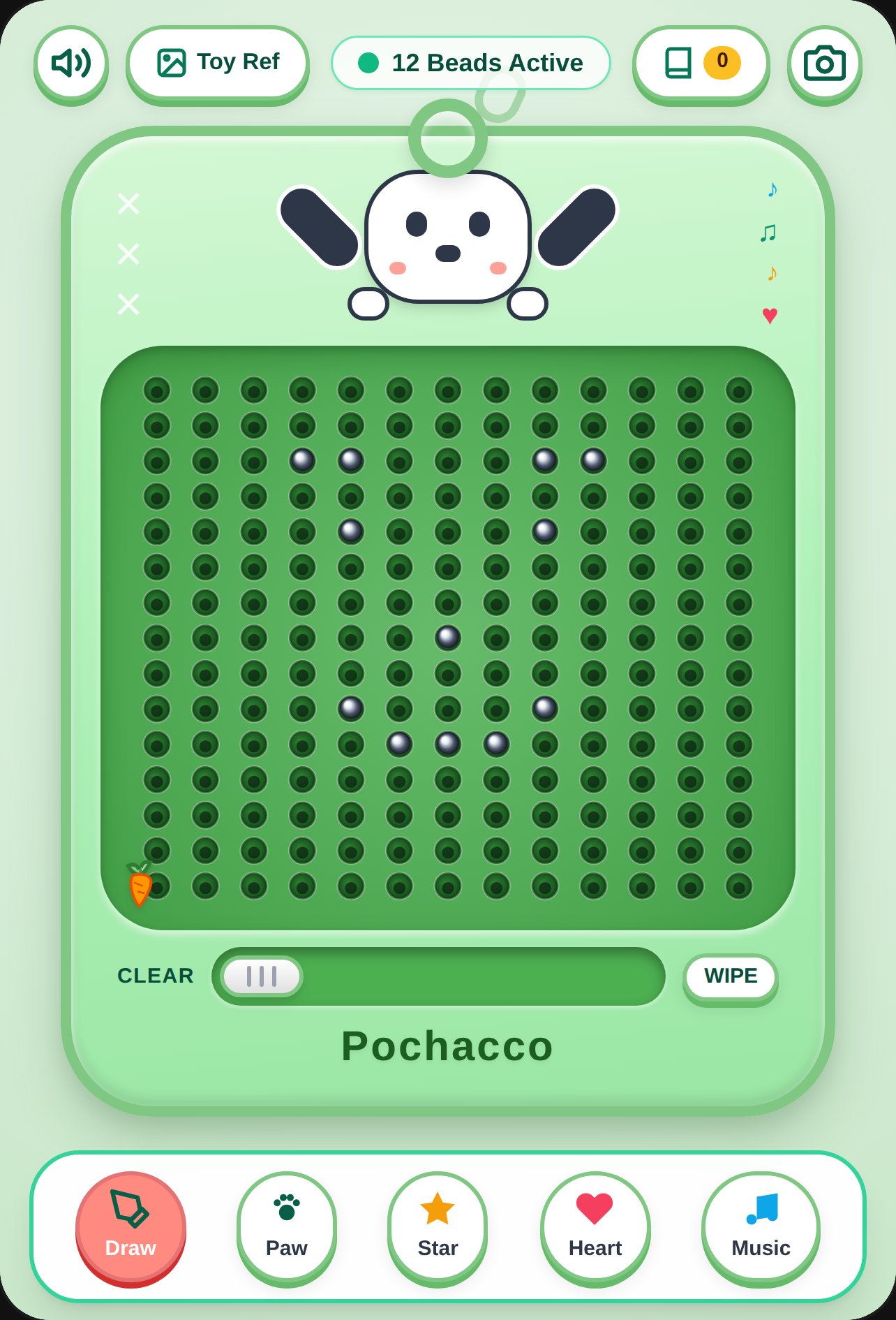 Pochacco Magnetic Doodle Toy cover