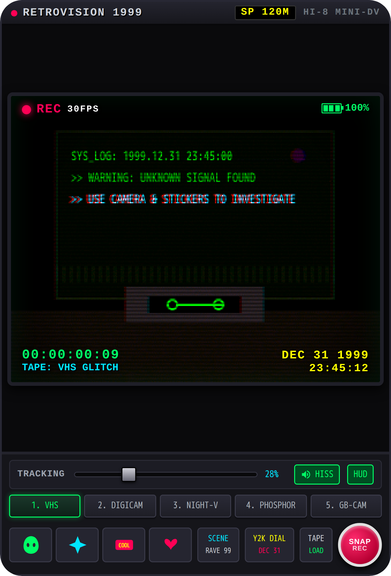 RetroVision 1999 cover