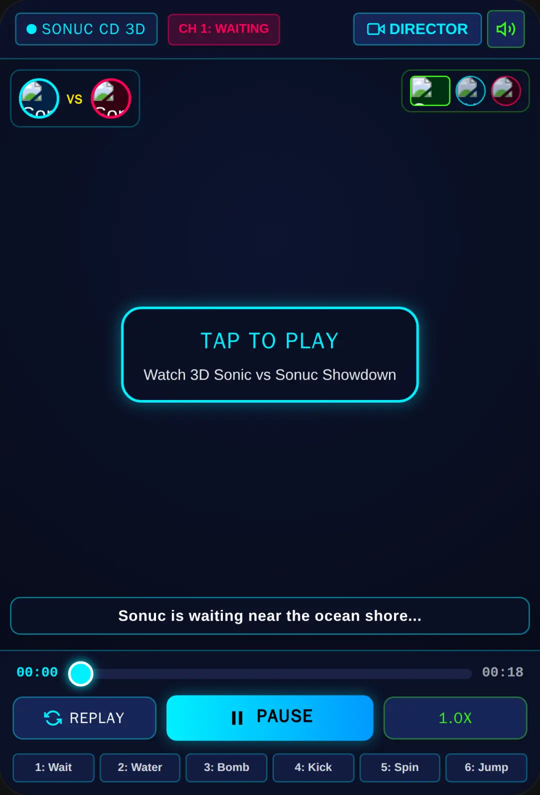 Sonuc CD 3D Video Showcase cover