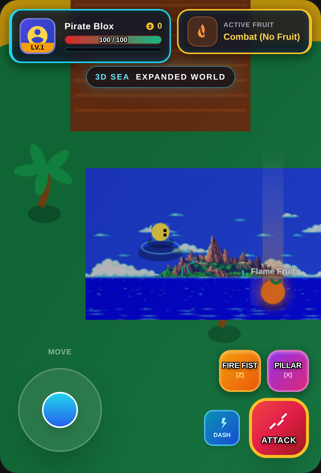Blox Fruits - Pirate Island cover