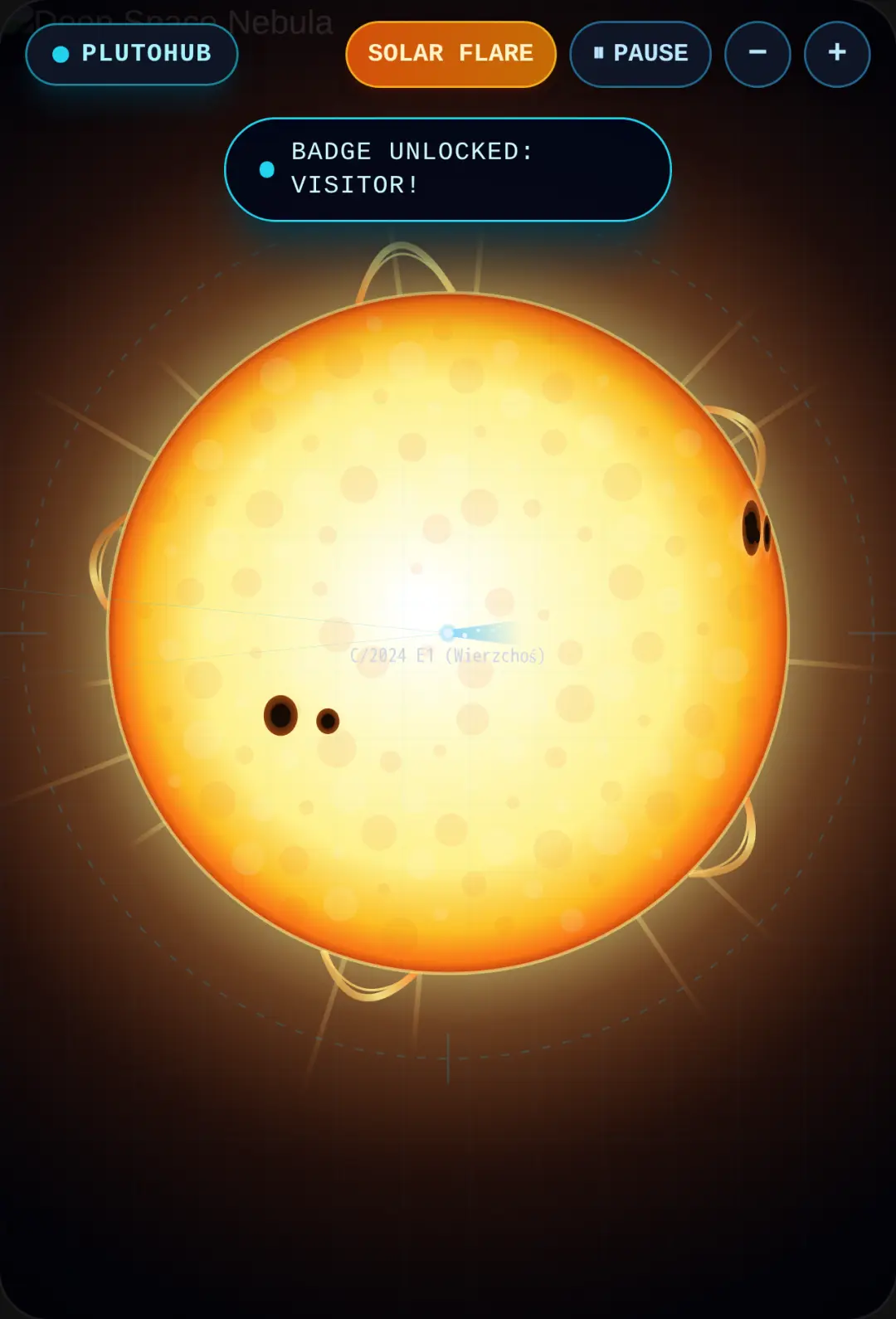 Solar System Model Simulator (BIGGEST UPDATE!) cover