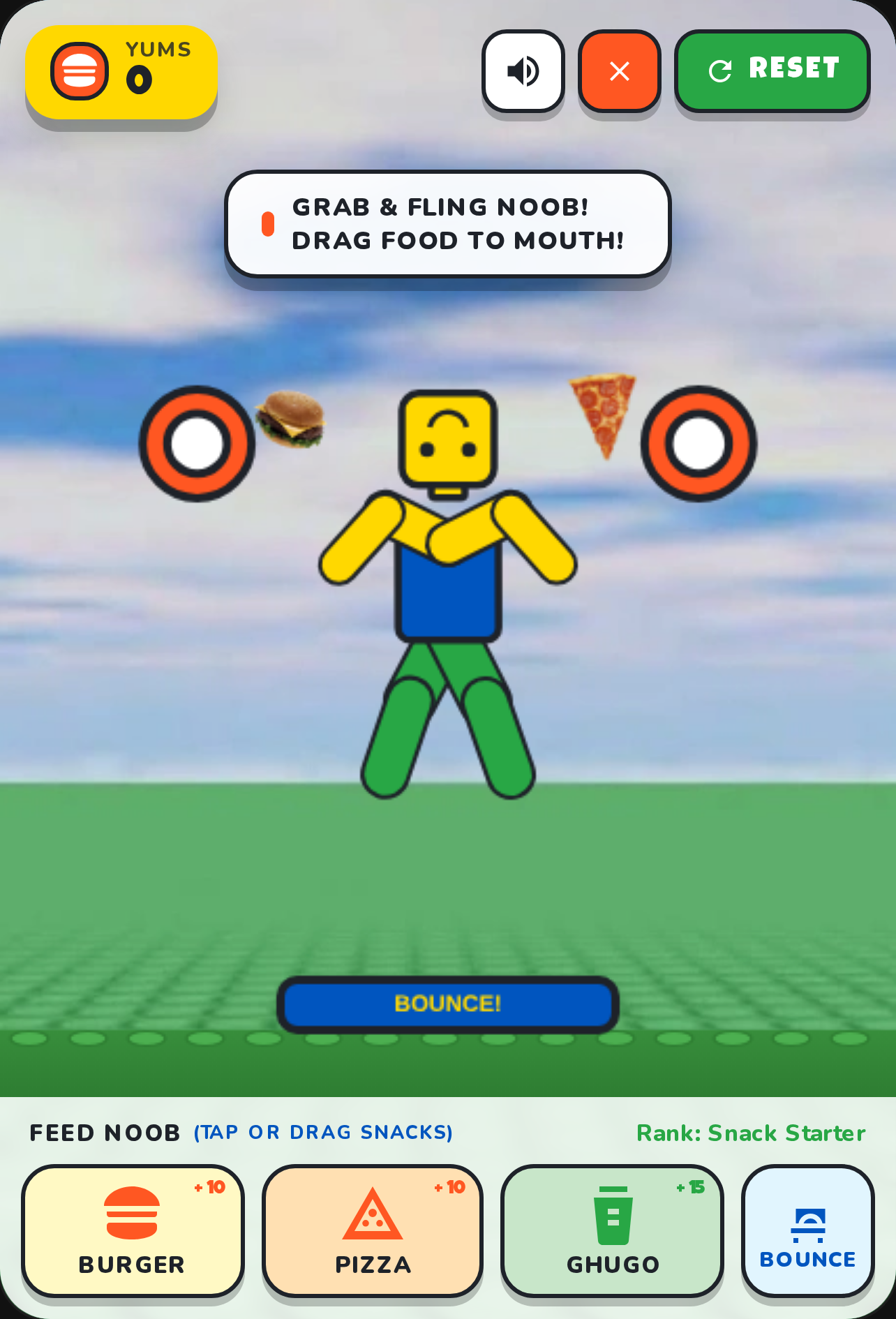Roblox Noob Ragdoll Sandbox cover