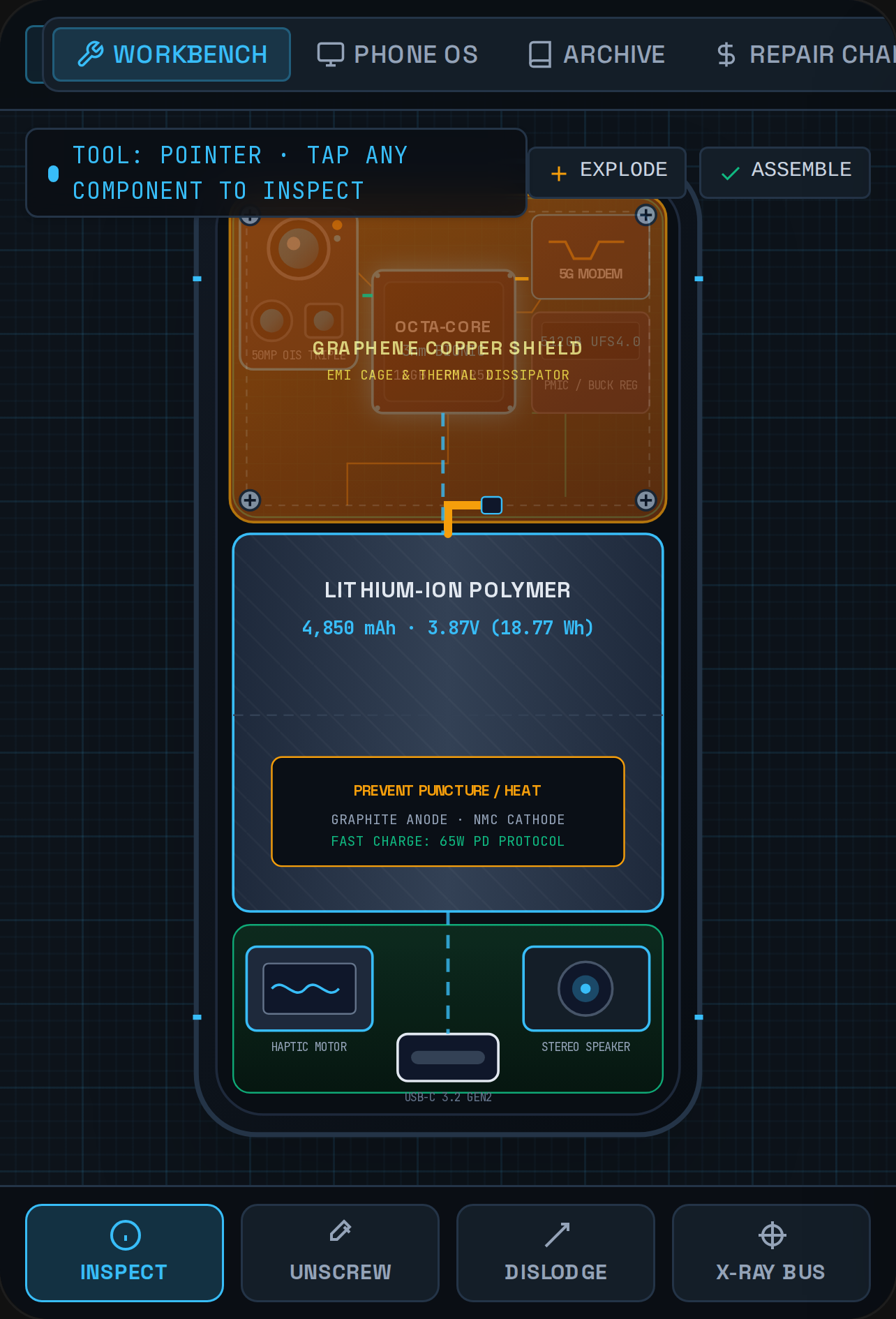 Smartphone Architecture & OS Simulator cover