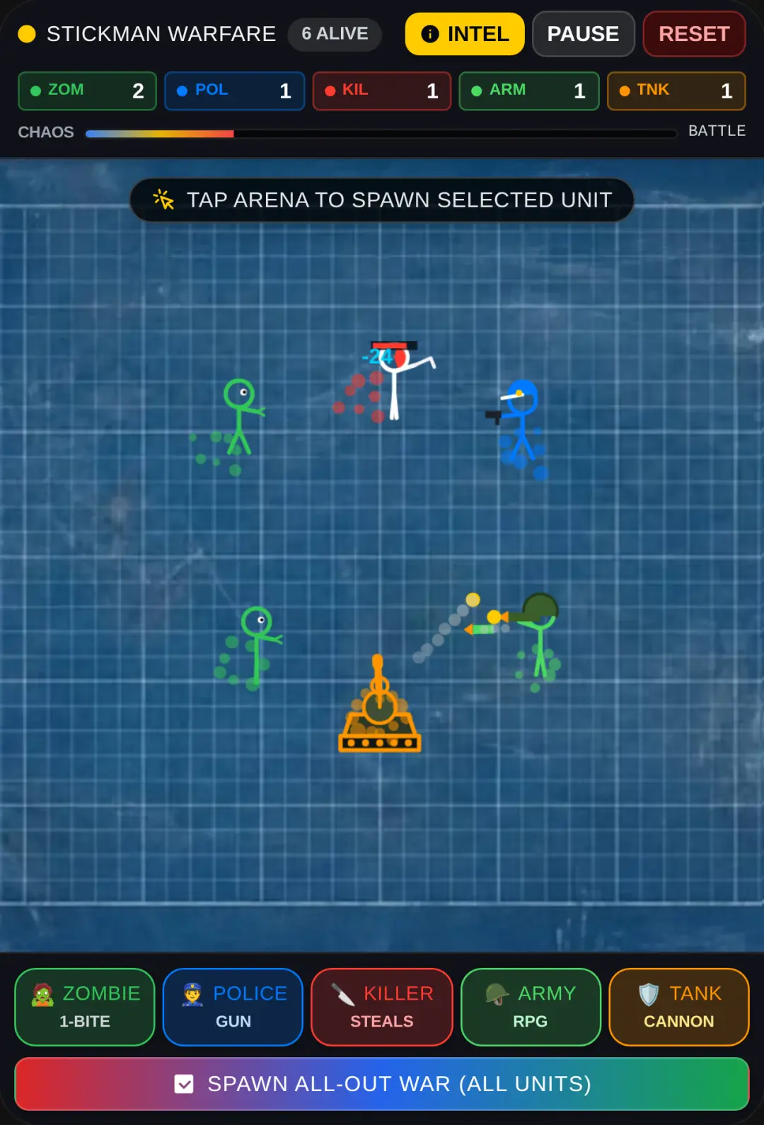 Stickman Battle Arena cover