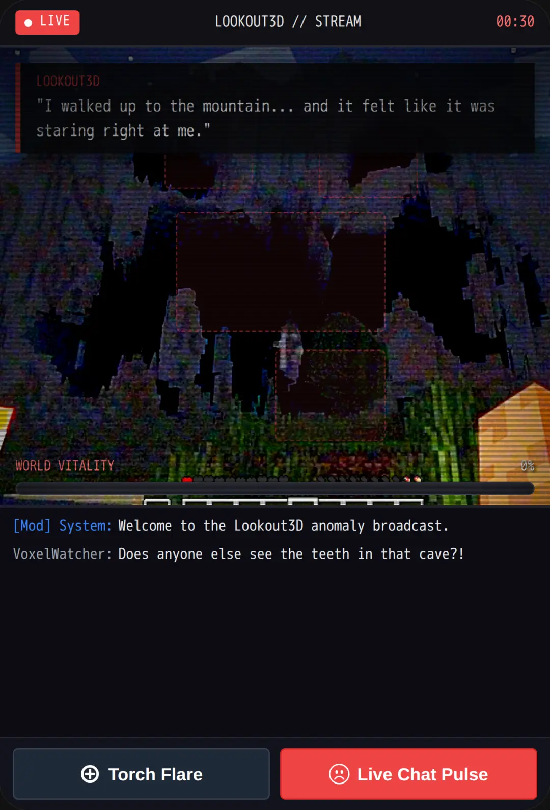 Minecraft Creepypasta: My World is Alive cover