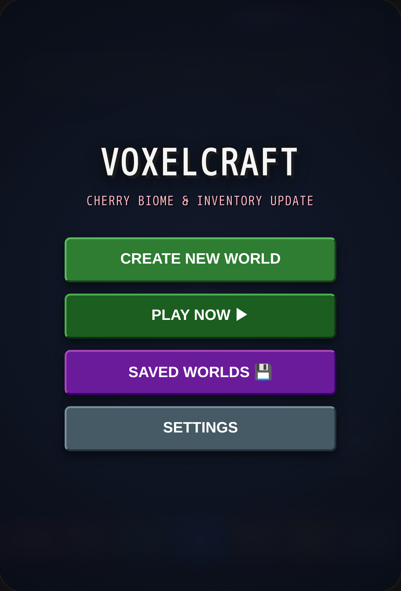 VoxelCraft cover