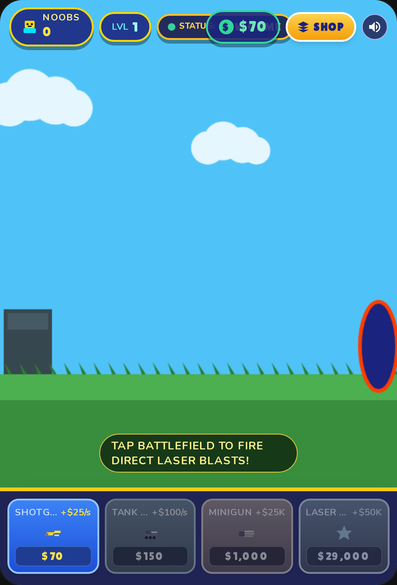 Noobs vs Bacons: Quadrillion Defense cover