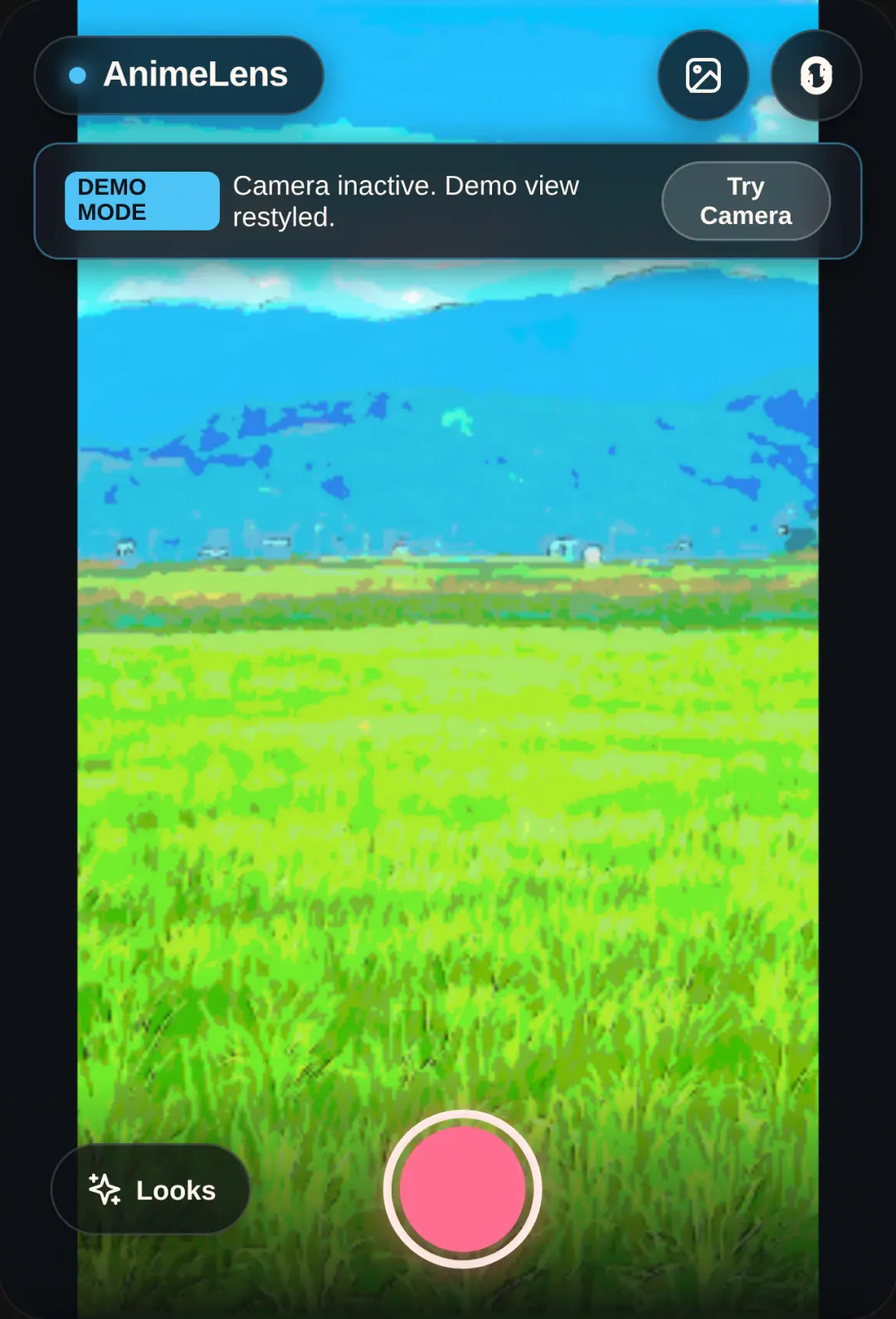 AnimeLens - Cel-Sky Anime Viewfinder cover
