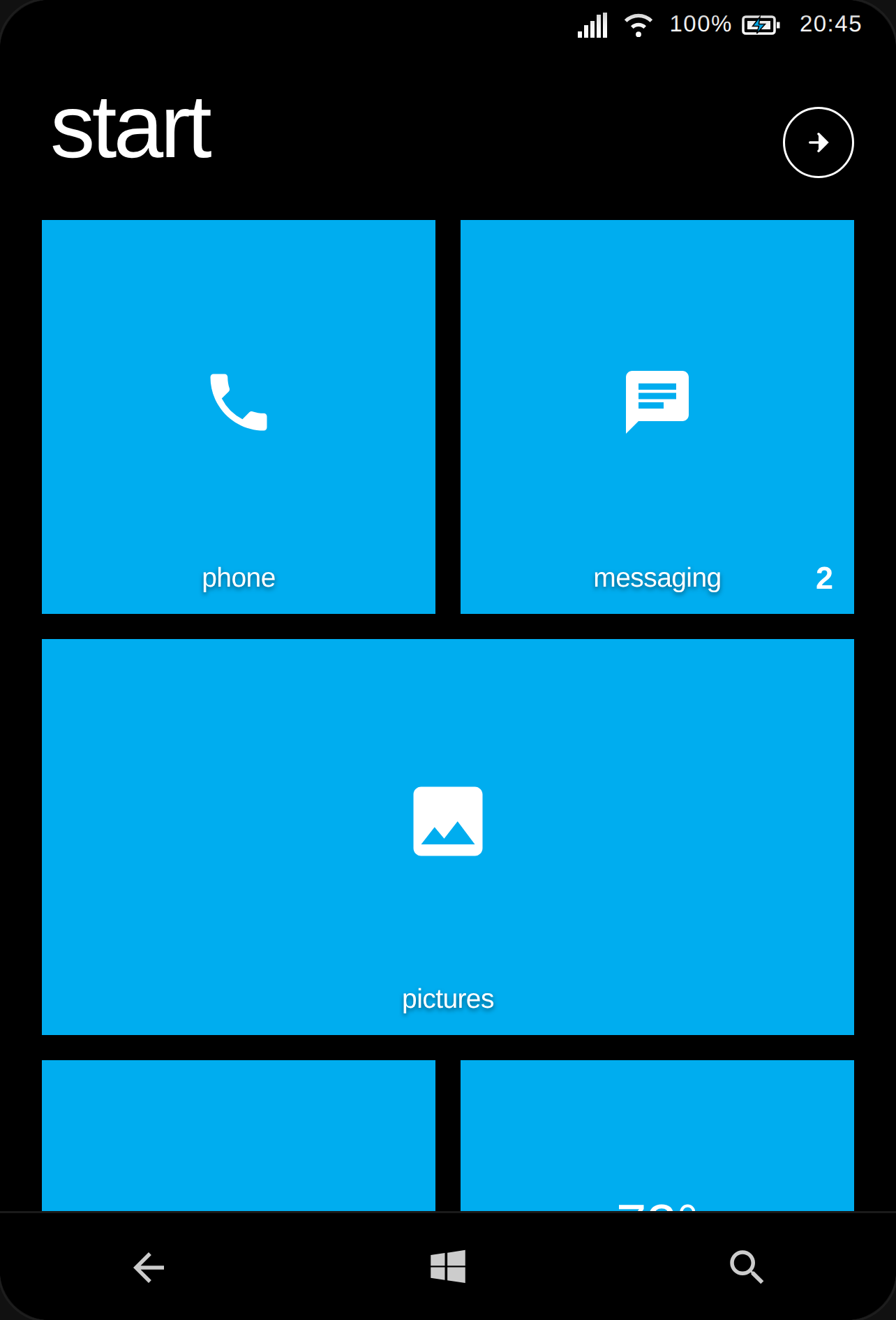 Windows Phone 8 cover