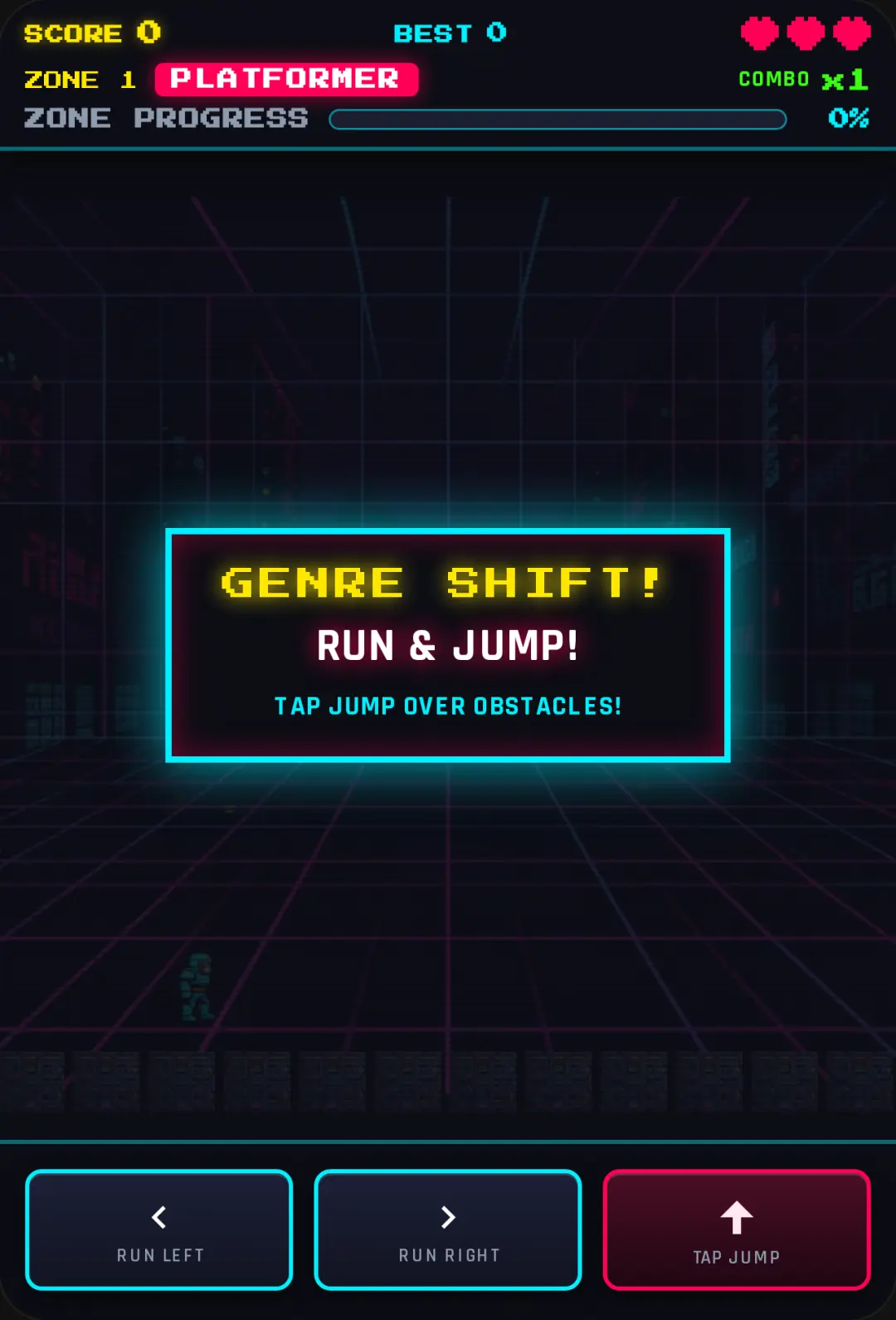 MASHUP ARCADE - GENRE SHIFT cover