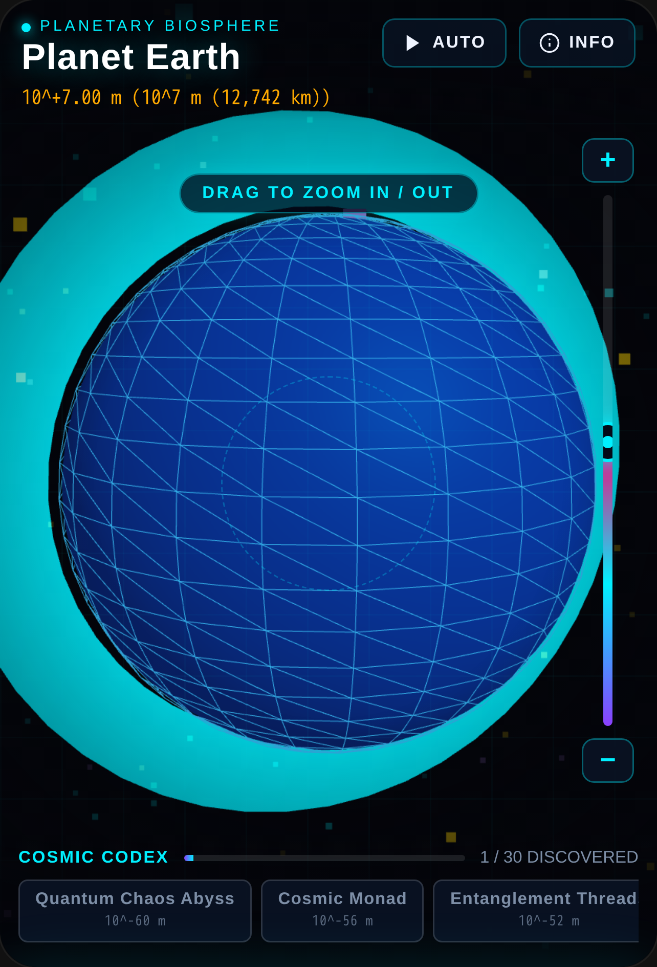Continuum: 3D Infinite Zoom cover