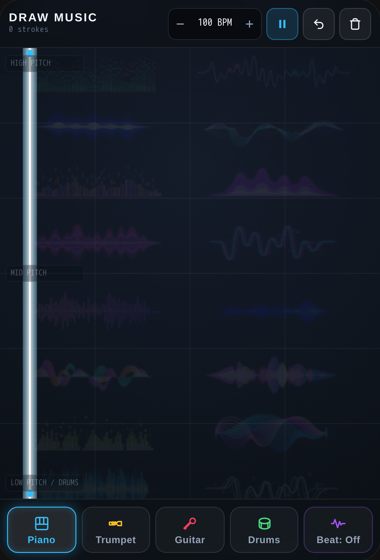 Make your own drawing music 🤩 cover