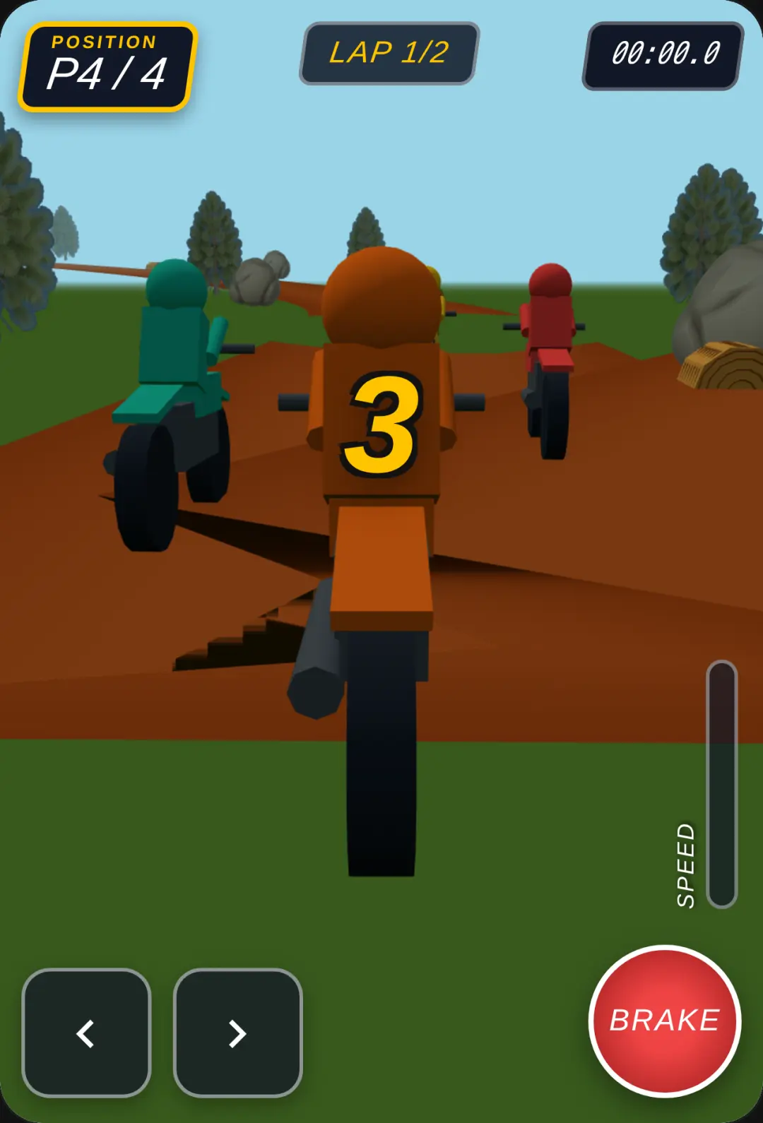 Dirt Trail Rush cover