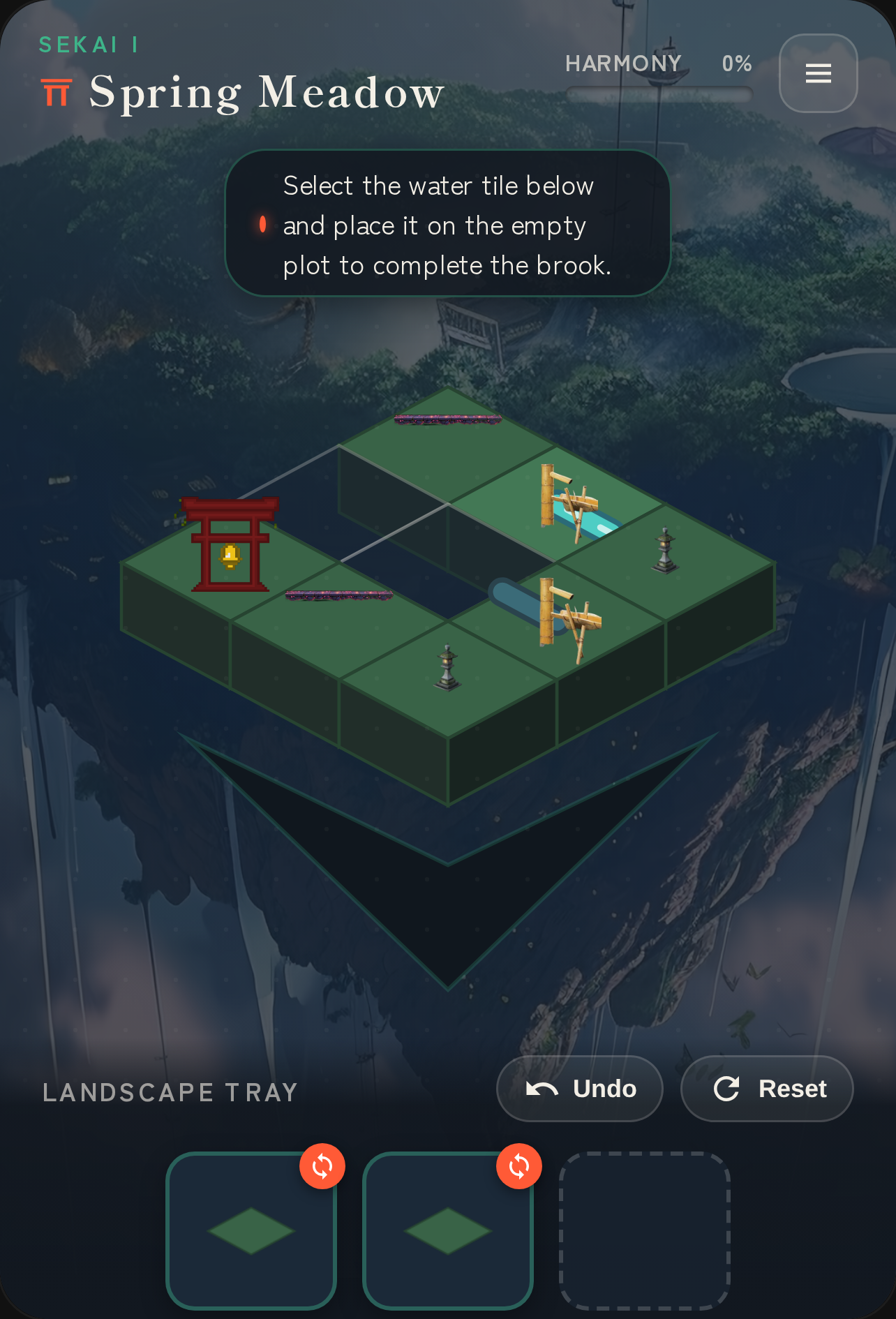 Sekai — Zen Island Puzzle cover
