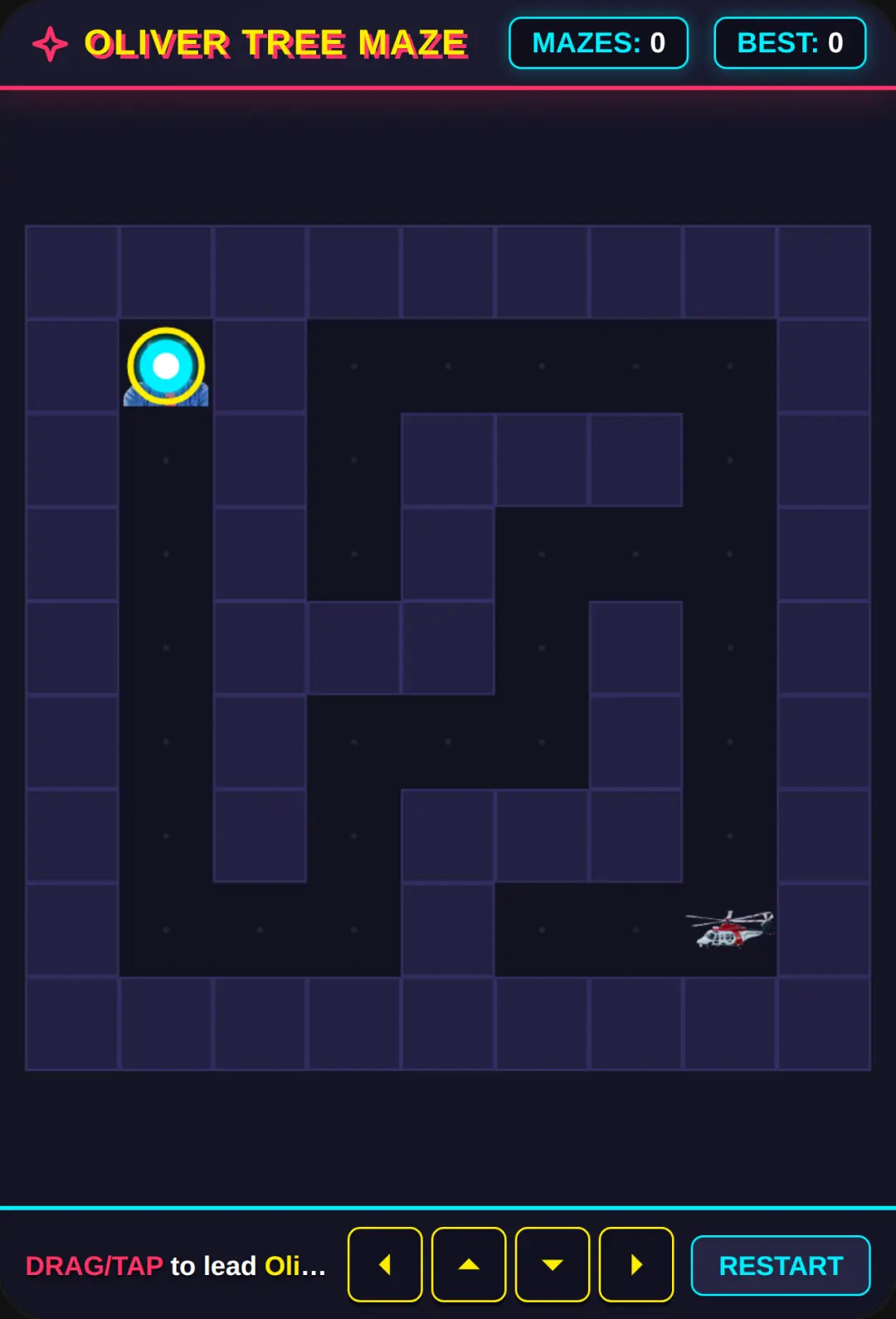 Oliver Tree: Maze Run cover