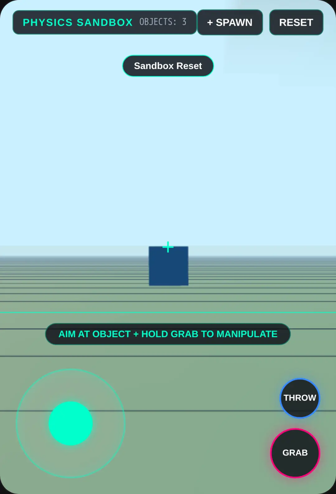 3D Physics Sandbox cover