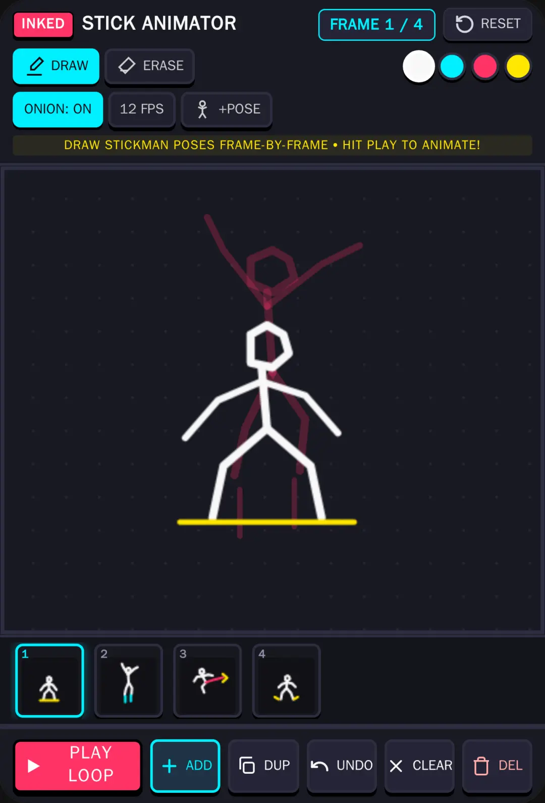 Stickman Animation Studio cover